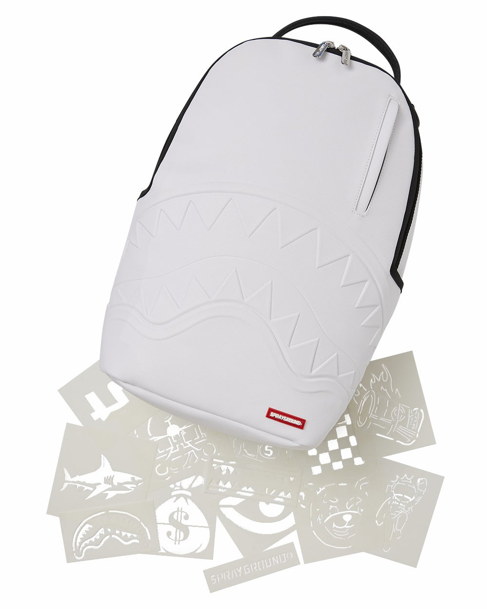 GRAFFITI ARTIST - DESIGN YOUR OWN BACKPACK - 9 STENCILS INCLUDED | Sprayground On Sale