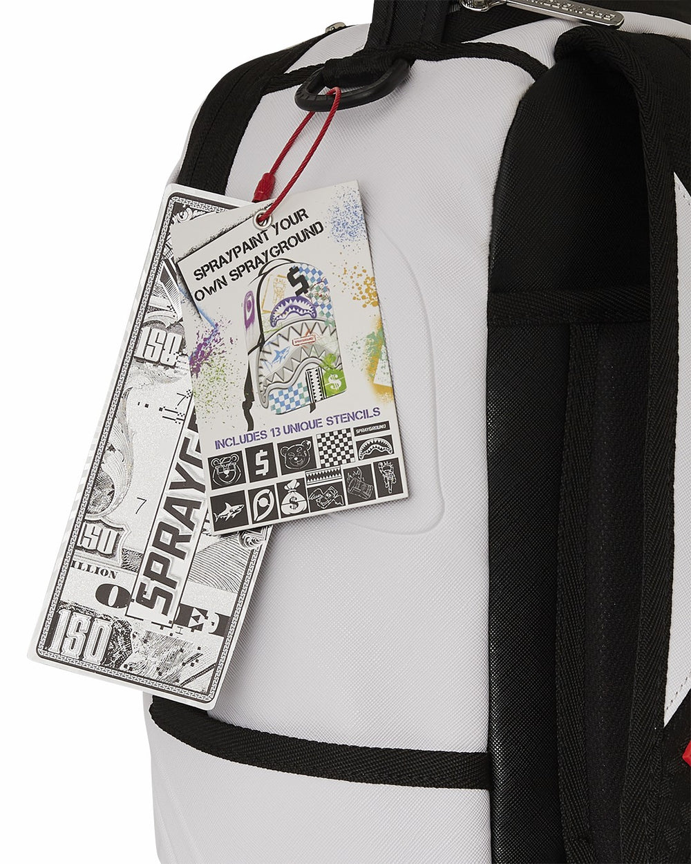 GRAFFITI ARTIST - DESIGN YOUR OWN BACKPACK - 9 STENCILS INCLUDED | Sprayground On Sale