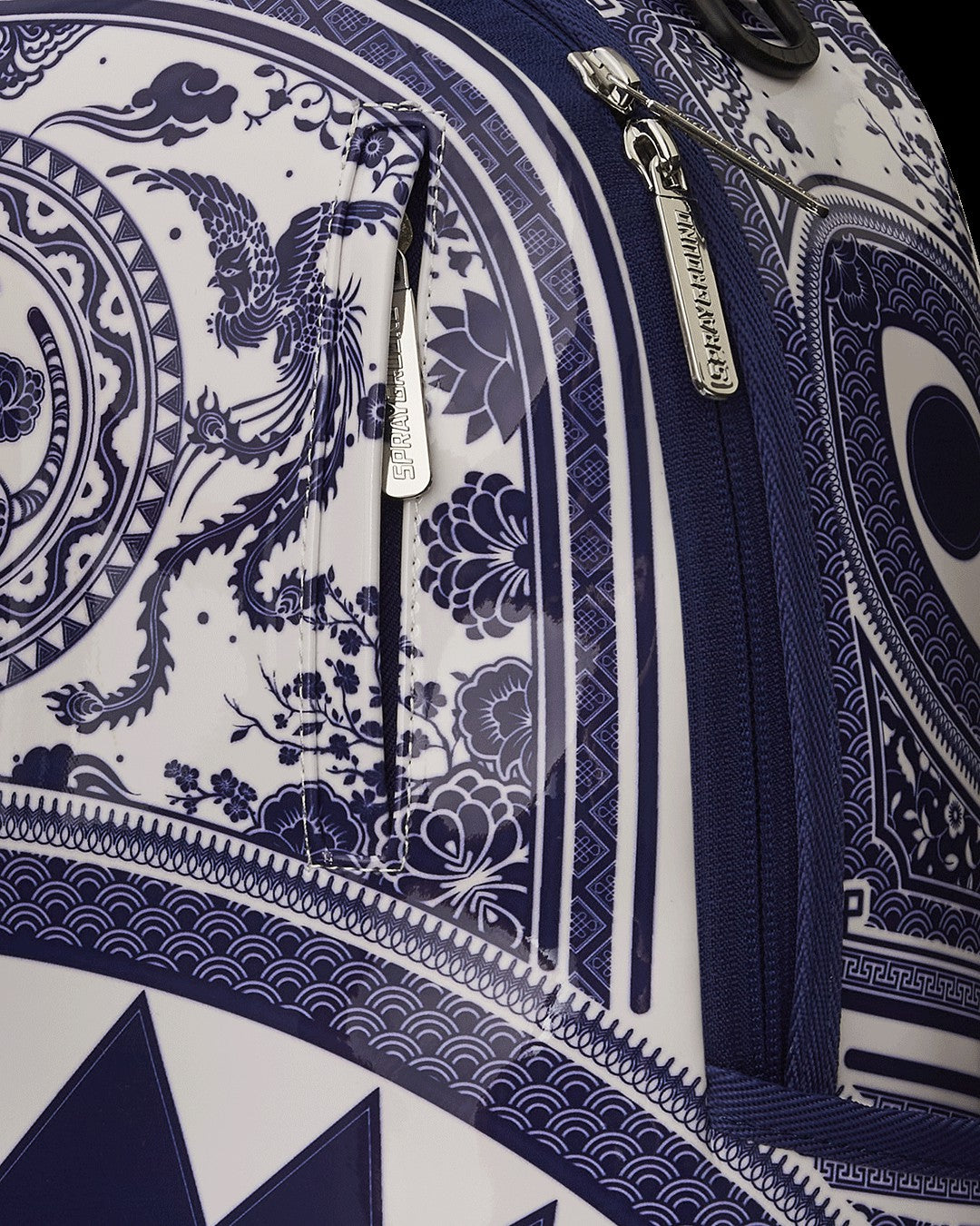 PORCELAIN TIGER PHOENIX SHARK BACKPACK | Sprayground Outlets
