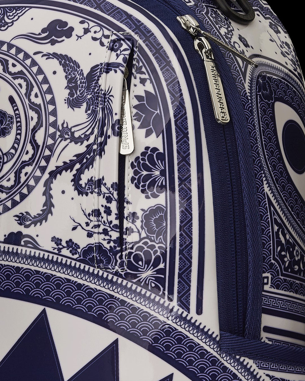 PORCELAIN TIGER PHOENIX SHARK BACKPACK | Sprayground Outlets