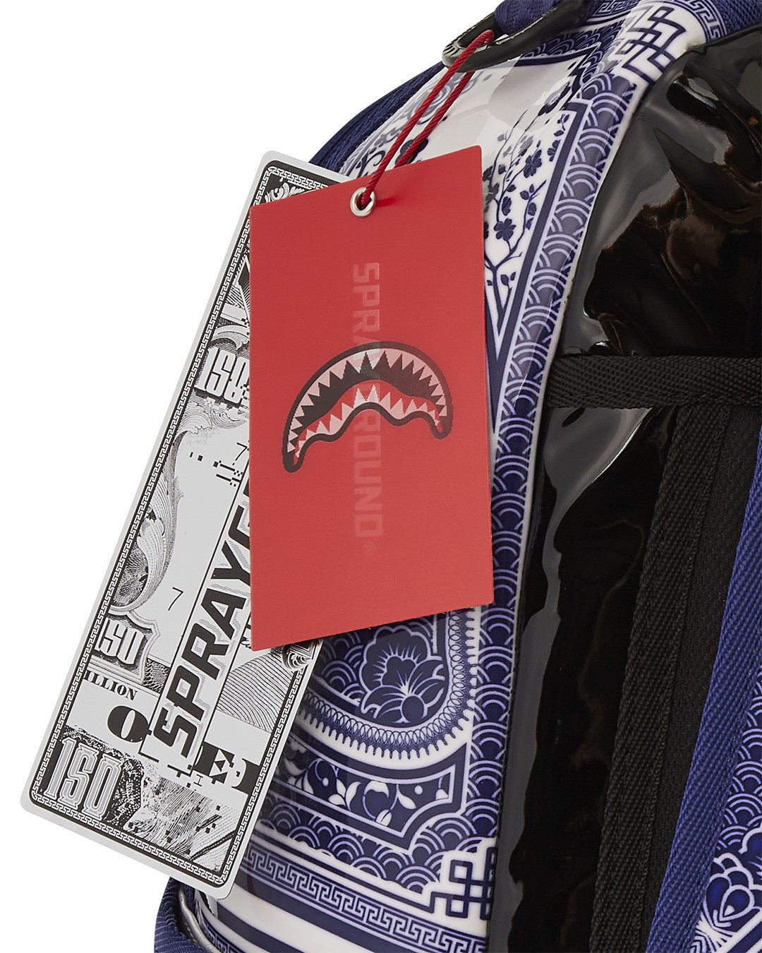 PORCELAIN TIGER PHOENIX SHARK BACKPACK | Sprayground Outlets