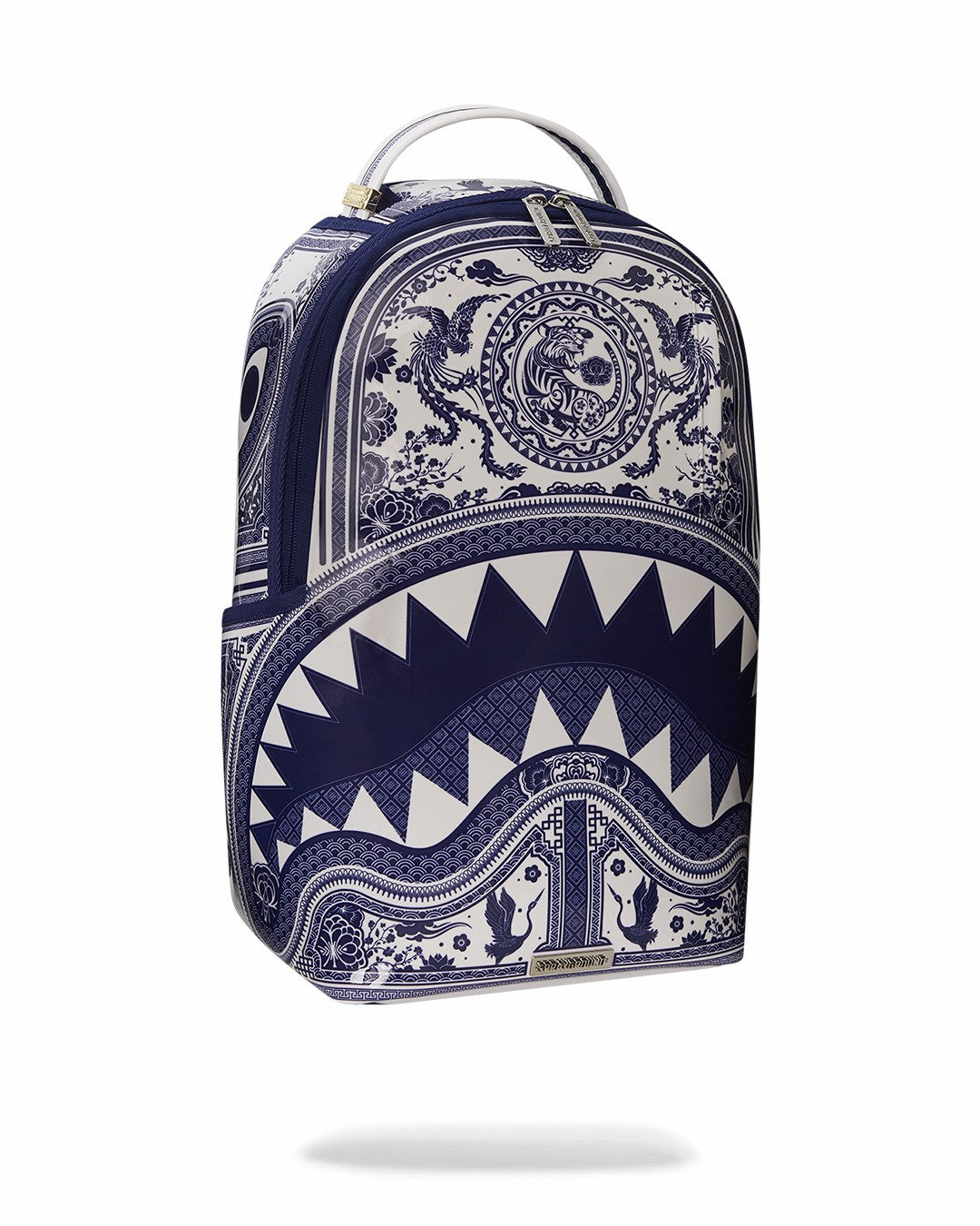 PORCELAIN TIGER PHOENIX SHARK BACKPACK | Sprayground Outlets