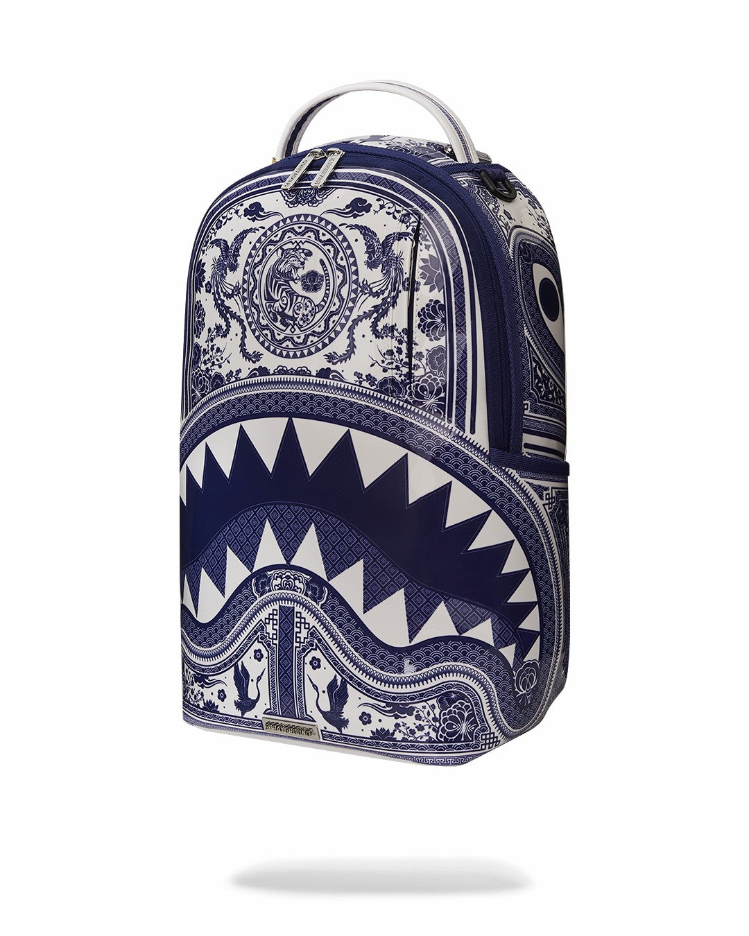 PORCELAIN TIGER PHOENIX SHARK BACKPACK | Sprayground Outlets