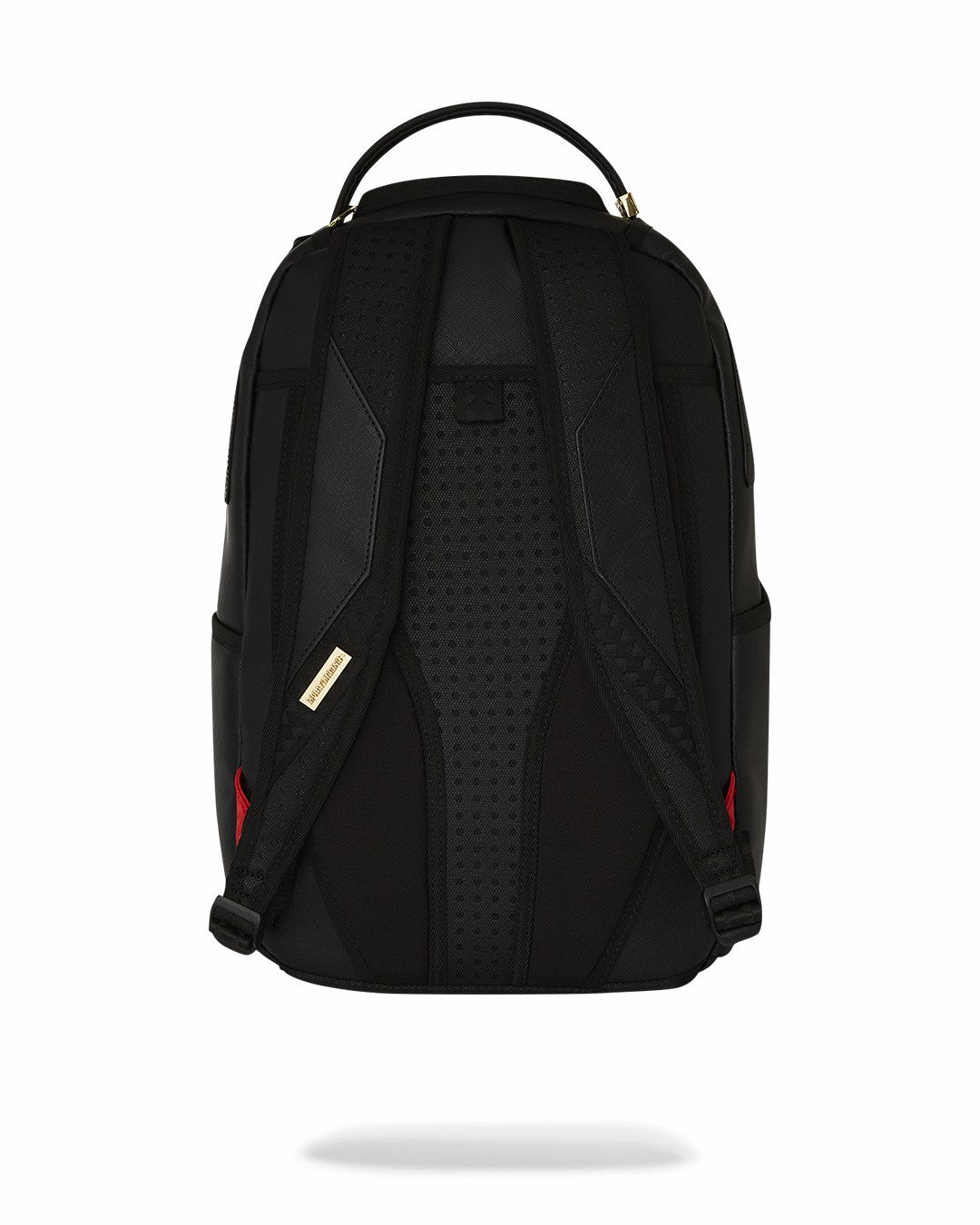 GOLD AND BLACK RACING STRIPES BACKPACK | Sprayground Bargain