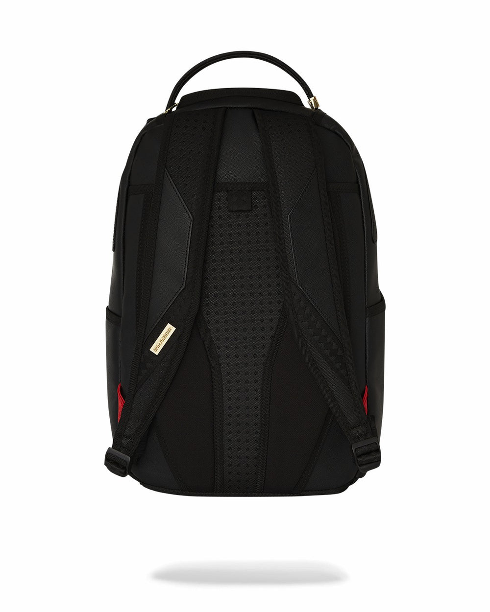 GOLD AND BLACK RACING STRIPES BACKPACK | Sprayground Bargain
