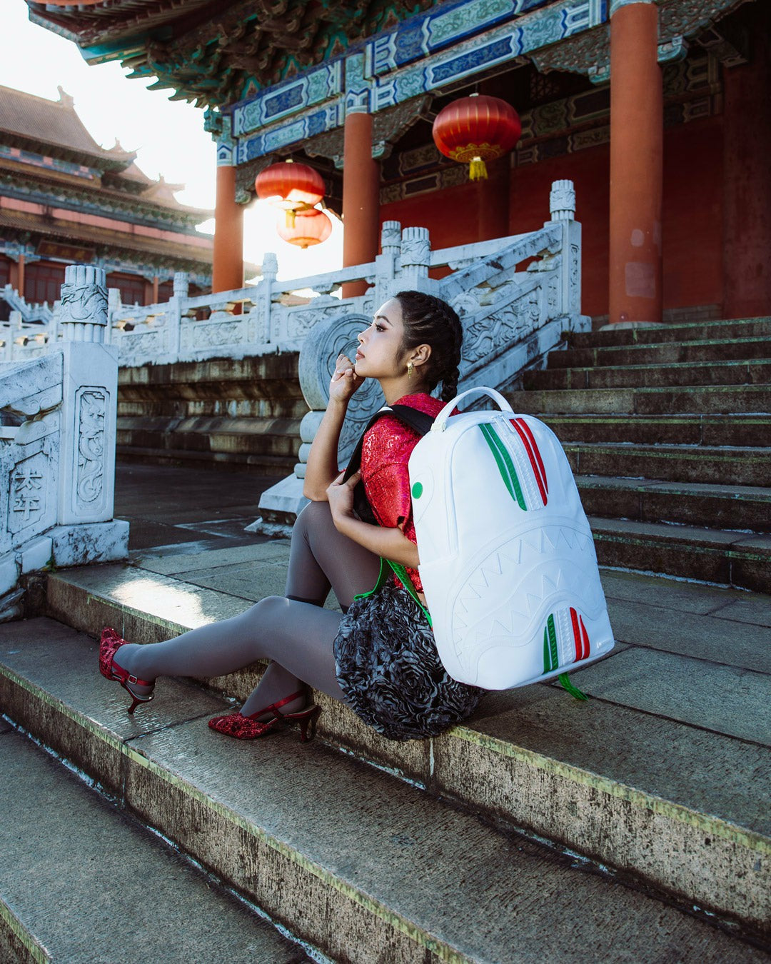 SHARKS IN PARIS GT ITALIA BACKPACK | Sprayground Savings