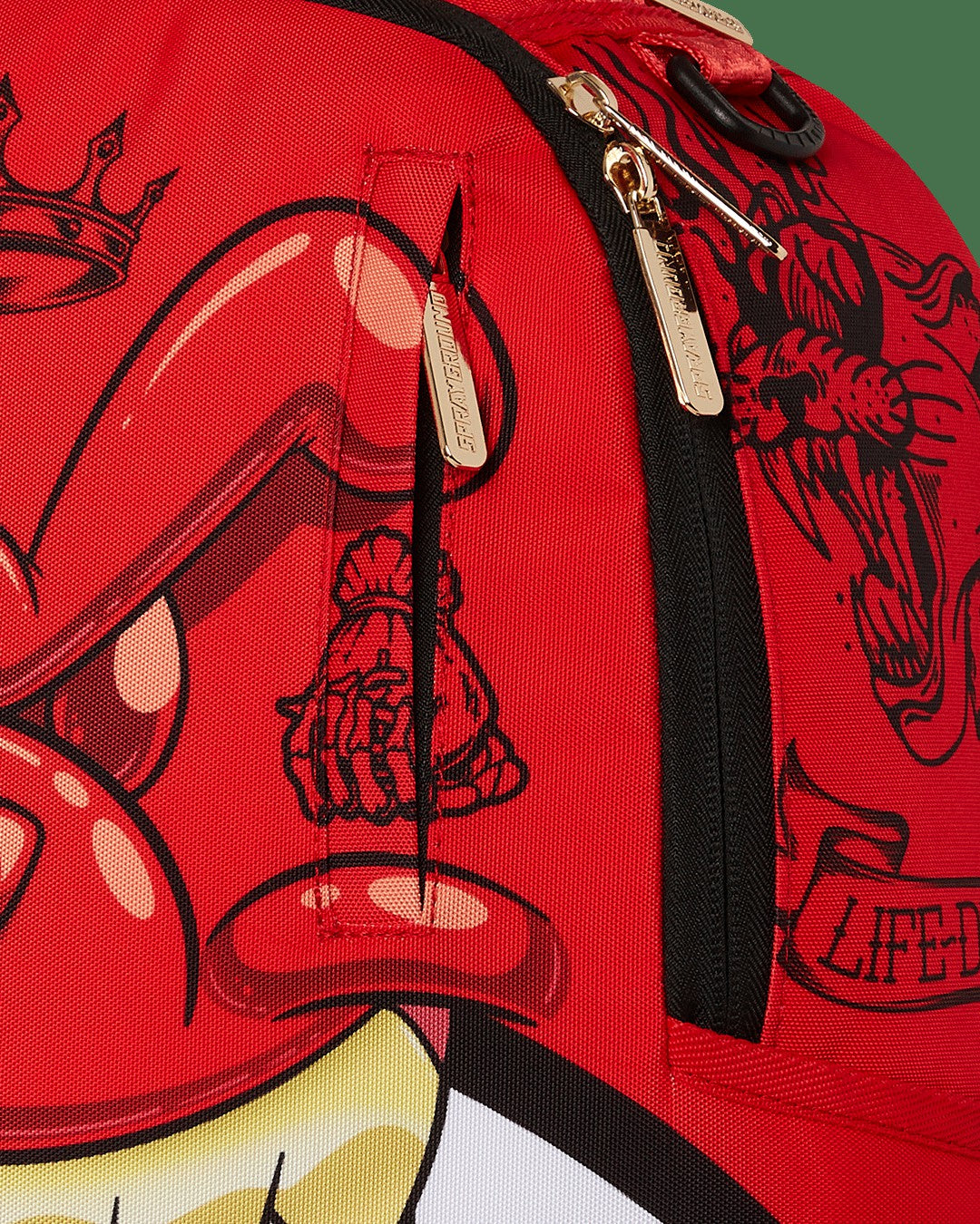 DIABLO BIG MEAN SHARK BITE BACKPACK | Sprayground Discounted