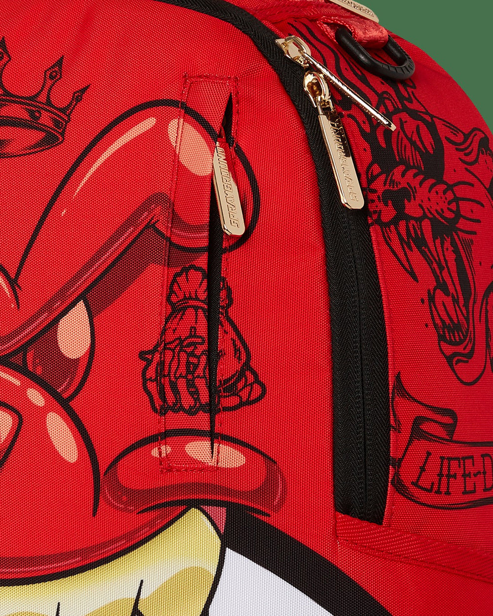 DIABLO BIG MEAN SHARK BITE BACKPACK | Sprayground Discounted