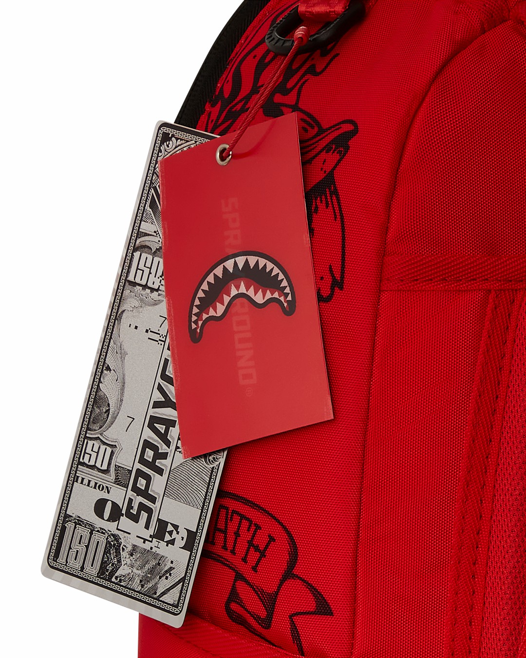 DIABLO BIG MEAN SHARK BITE BACKPACK | Sprayground Discounted