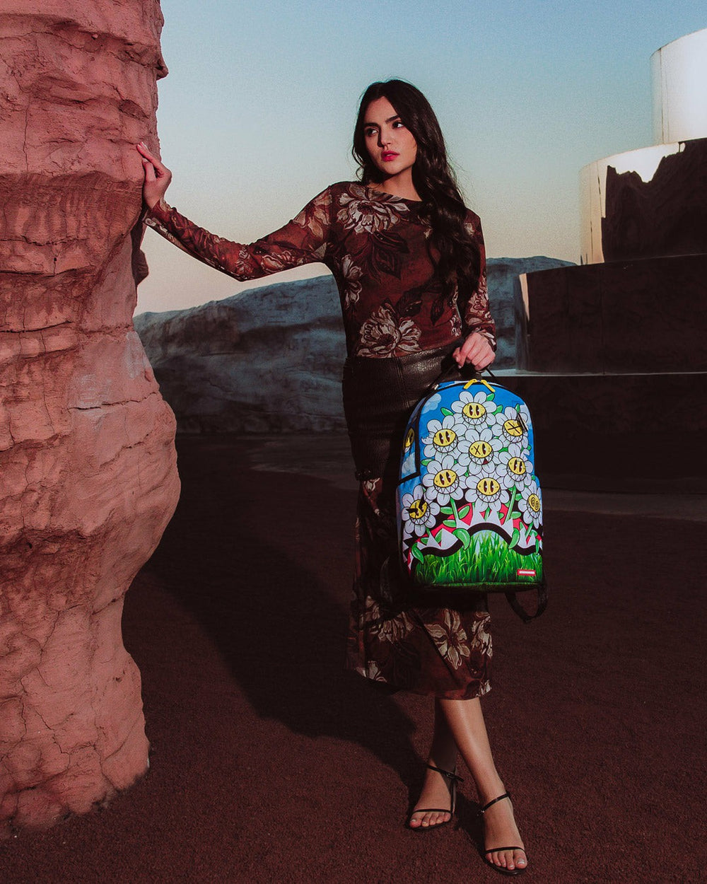 CRAZY DAISY BACKPACK | Sprayground Value Deal
