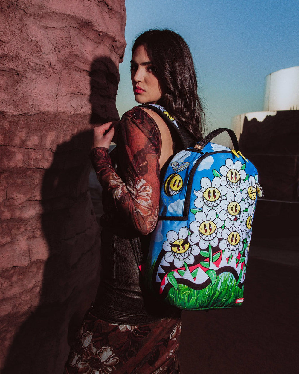 CRAZY DAISY BACKPACK | Sprayground Value Deal