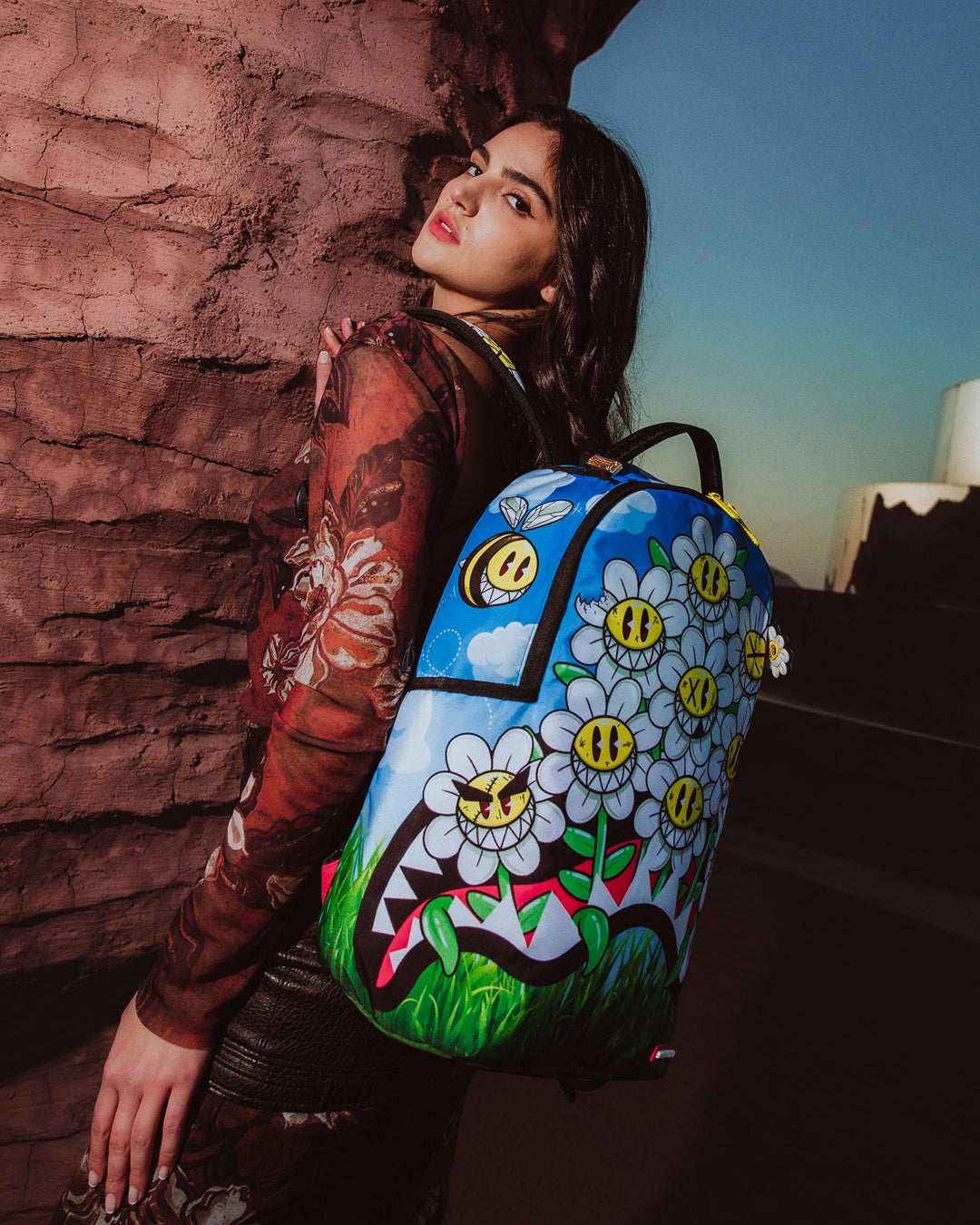 CRAZY DAISY BACKPACK | Sprayground Value Deal