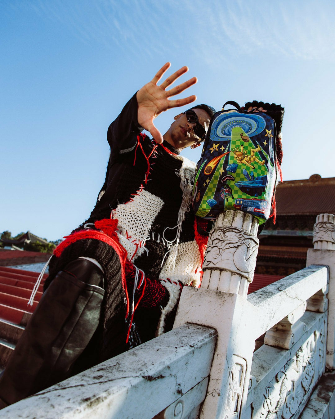 SPACE WARPED BACKPACK | Sprayground Exclusive Deal