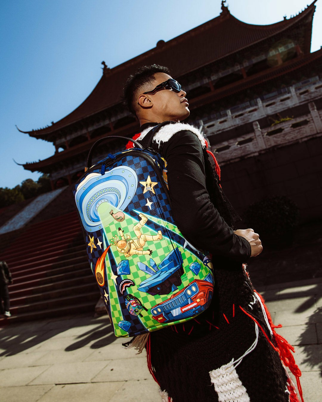 SPACE WARPED BACKPACK | Sprayground Exclusive Deal