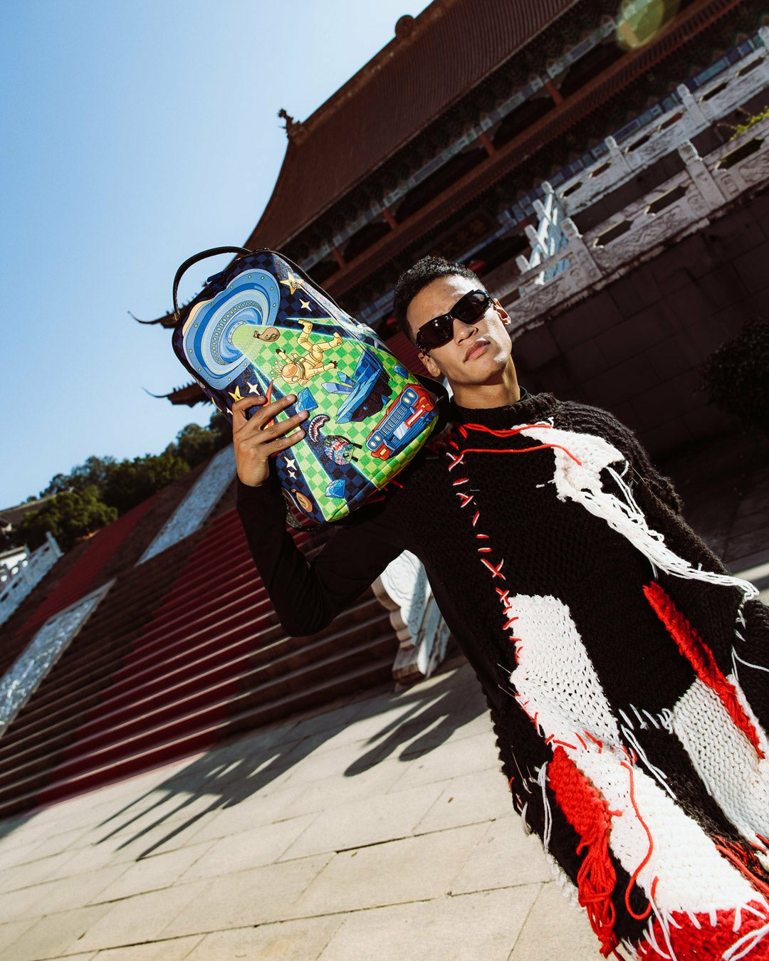SPACE WARPED BACKPACK | Sprayground Exclusive Deal