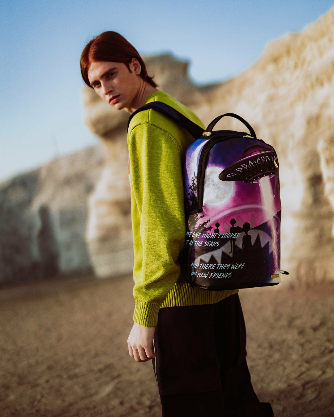 LATE ONE NIGHT BACKPACK | Sprayground Hot Deal