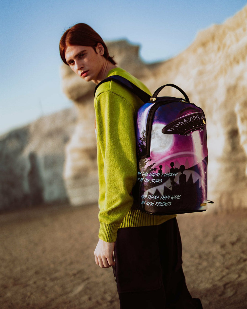 LATE ONE NIGHT BACKPACK | Sprayground Hot Deal