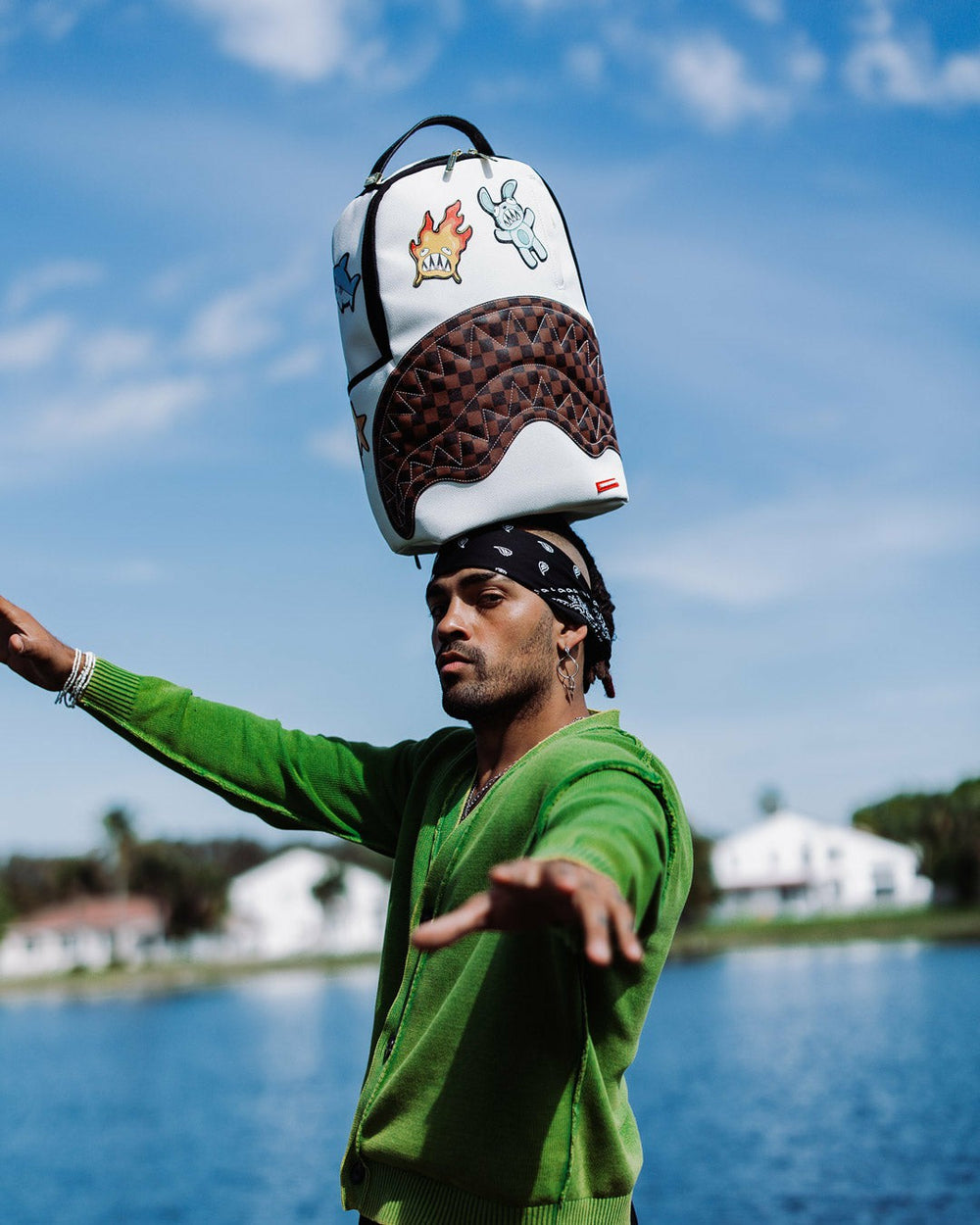 LET'S MAKE SOME NOISE BACKPACK | Sprayground On Sale