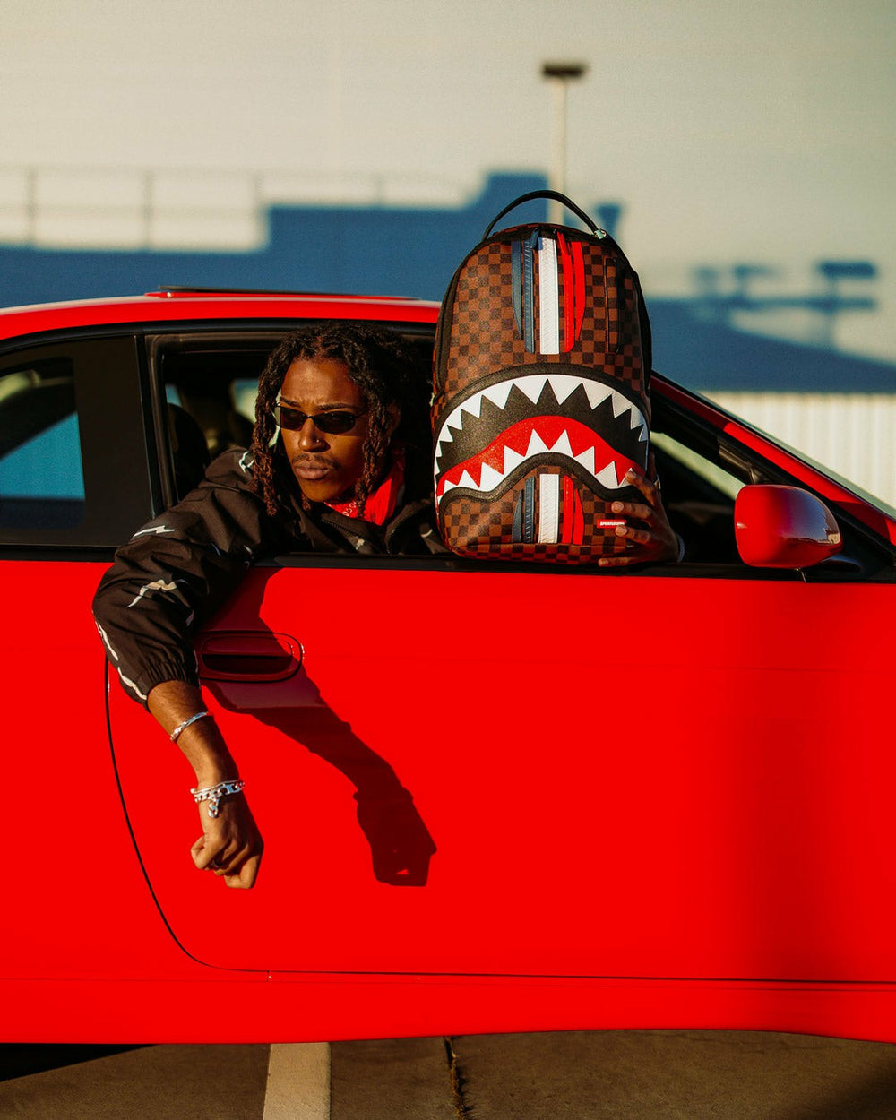 SHARKS IN PARIS GT BACKPACK | Sprayground Bargain