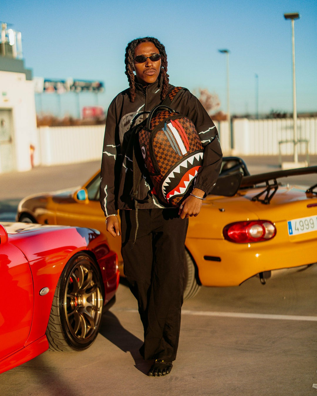 SHARKS IN PARIS GT BACKPACK | Sprayground Bargain