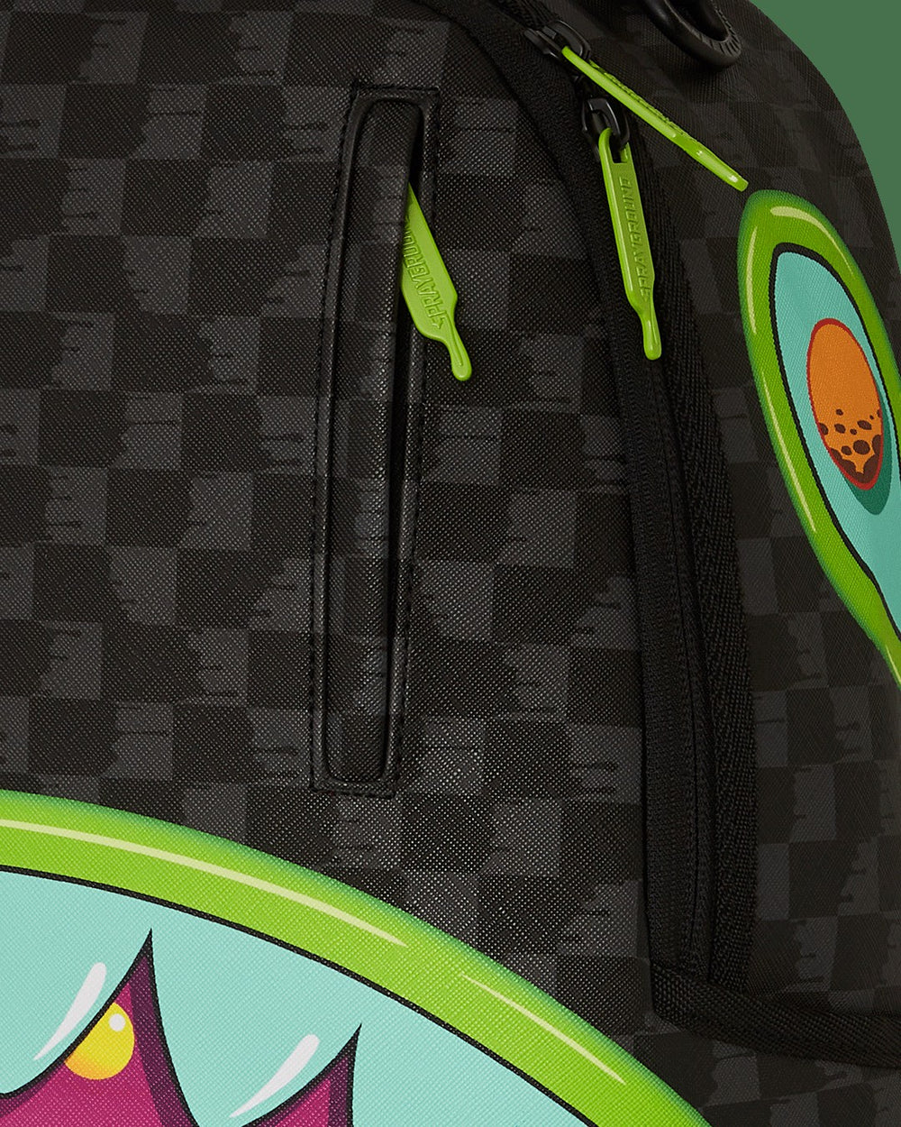 SLIME TAKEOVER BACKPACK | Sprayground Discounted