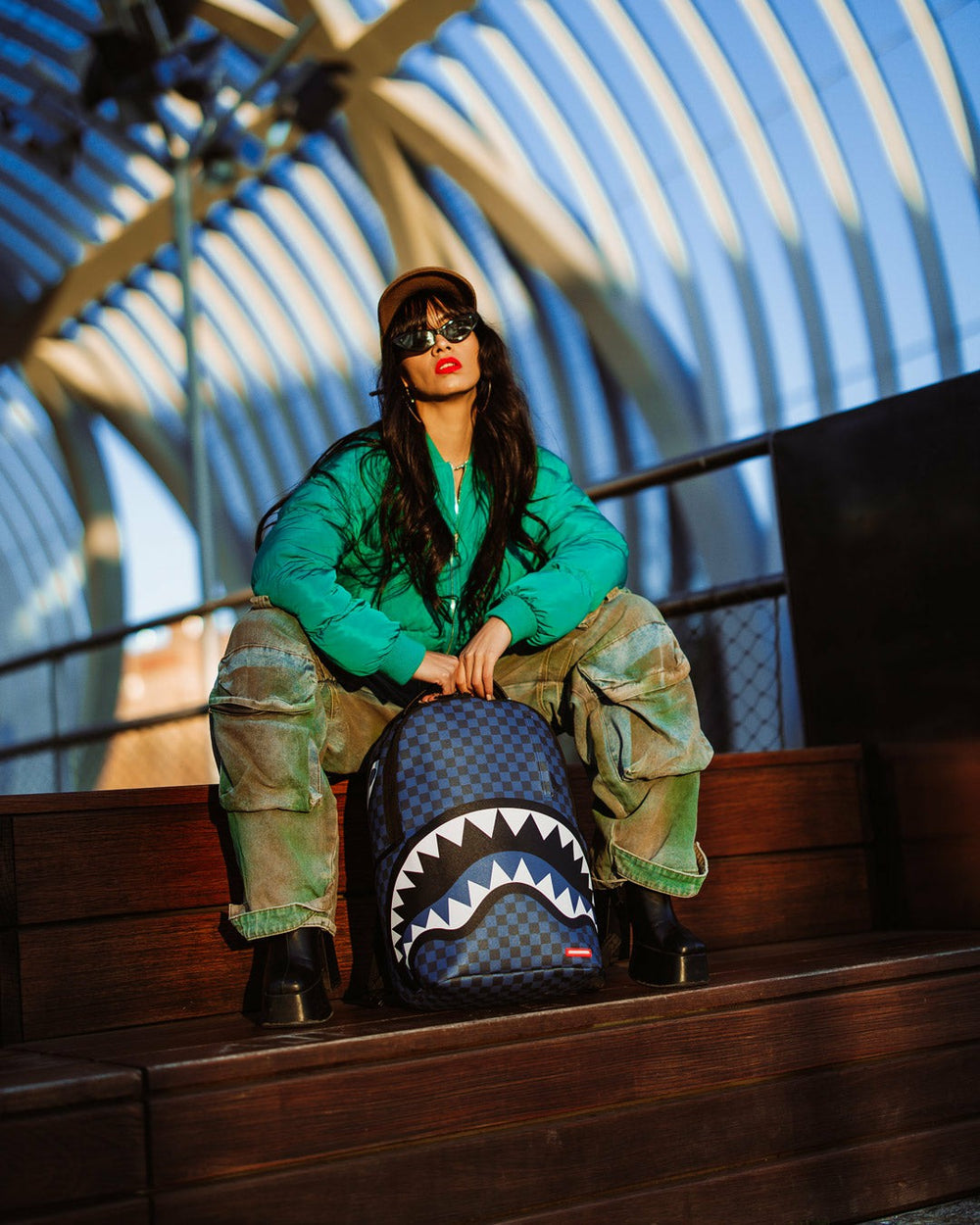 MIDNIGHT MAGIC SHARKS IN PARIS BACKPACK | Sprayground Limited Offer
