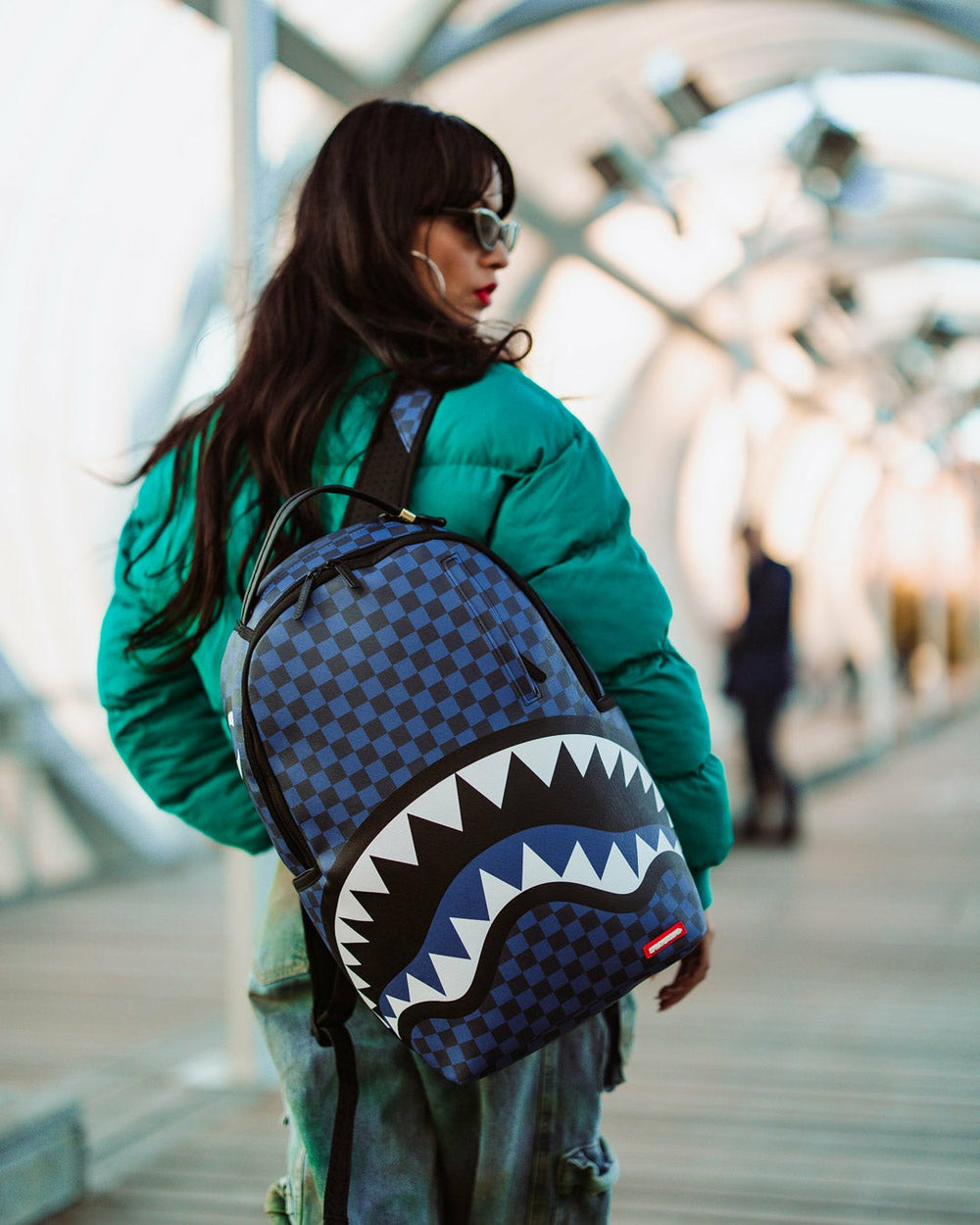 MIDNIGHT MAGIC SHARKS IN PARIS BACKPACK | Sprayground Limited Offer