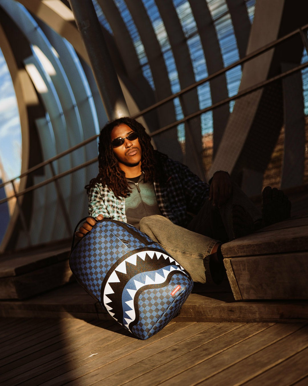 MIDNIGHT MAGIC SHARKS IN PARIS BACKPACK | Sprayground Limited Offer