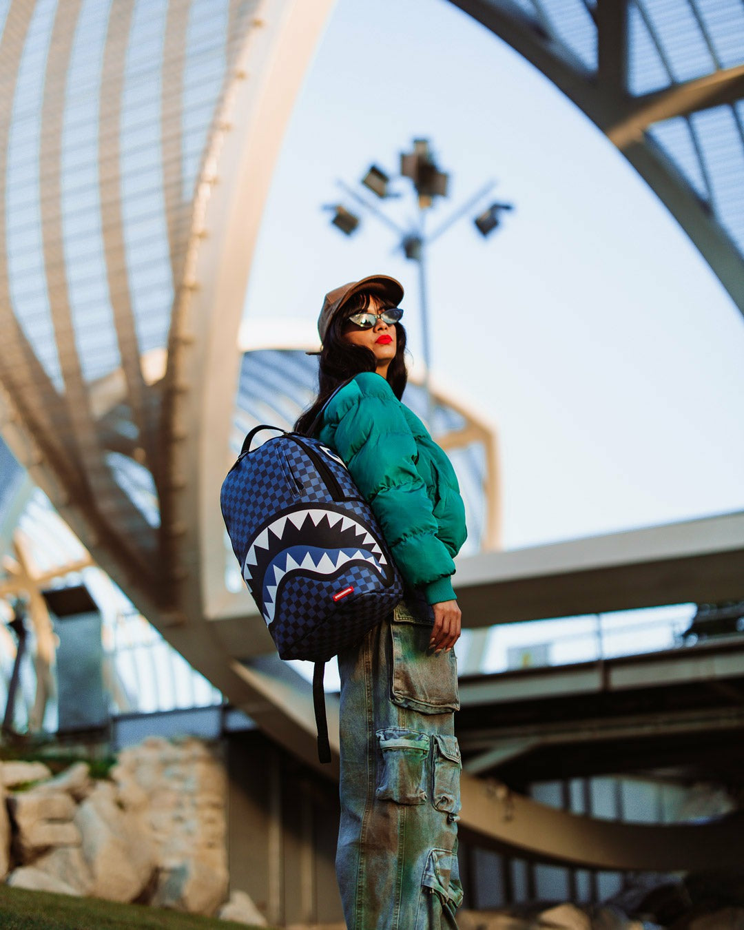 MIDNIGHT MAGIC SHARKS IN PARIS BACKPACK | Sprayground Limited Offer