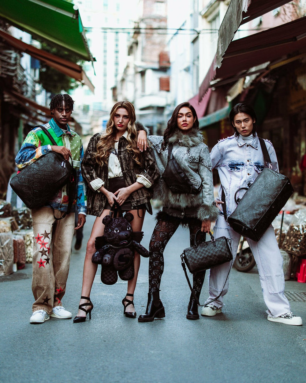 4AM DLX BACKPACK | Sprayground Special Offer