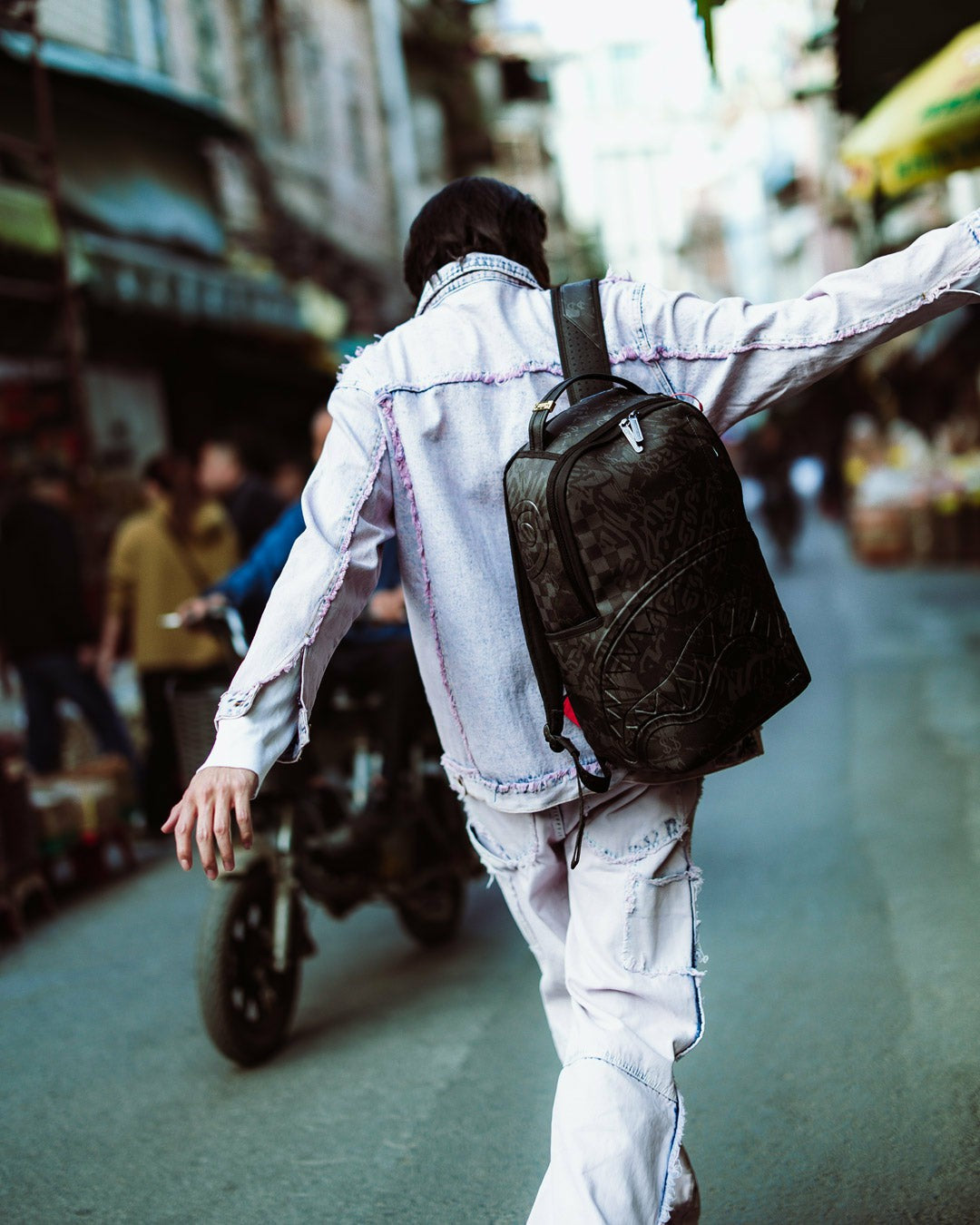 4AM DLX BACKPACK | Sprayground Special Offer