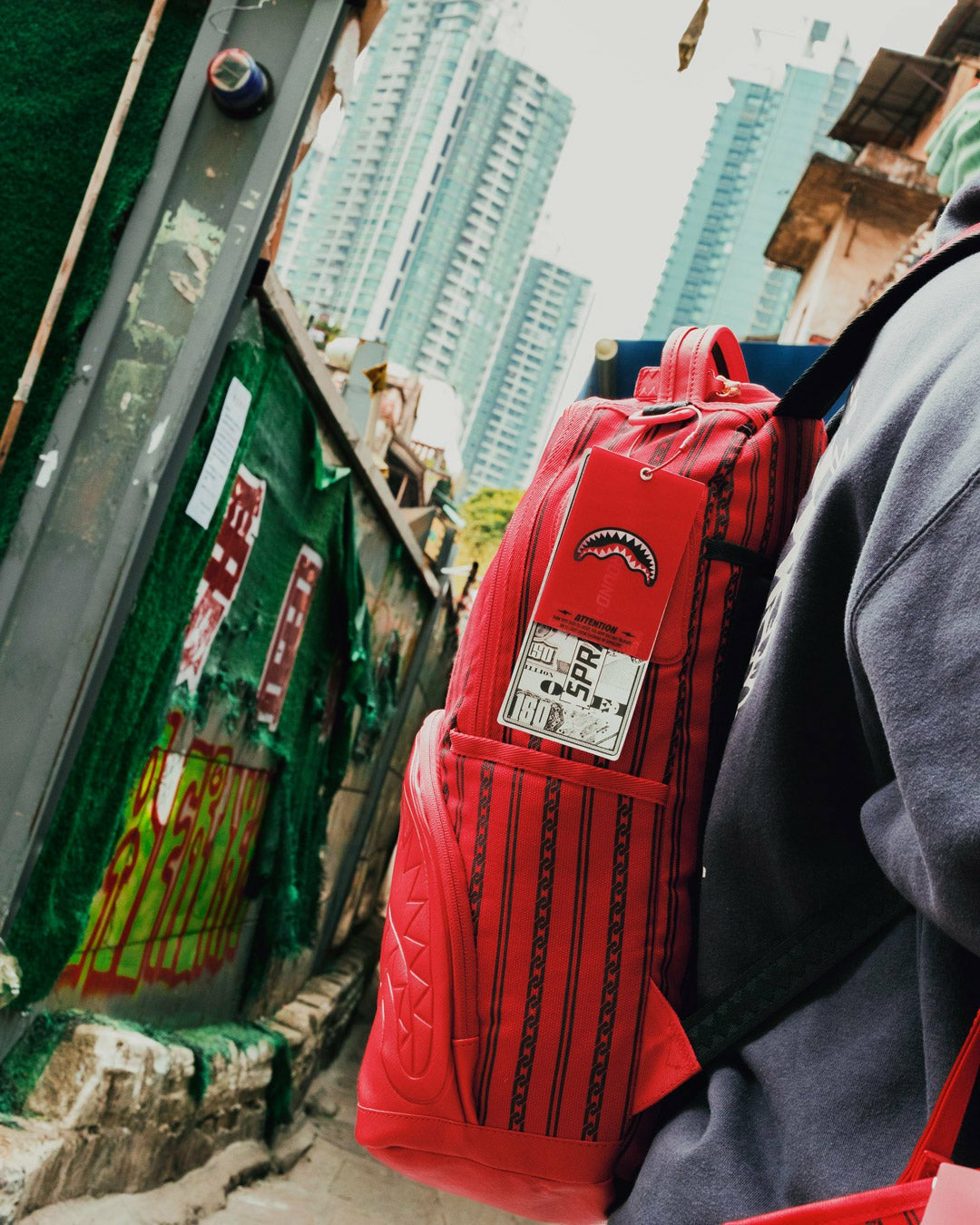 SKYCHAIN SUPPLYCHAIN BACKPACK | Sprayground On Sale