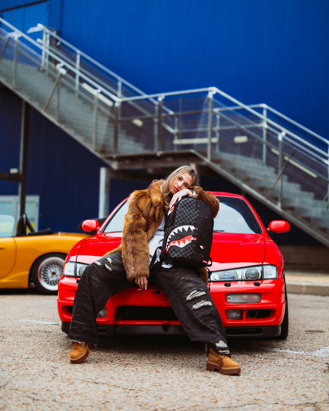 SPEED SHARK SIDE SWIPE BACKPACK | Sprayground Outlets