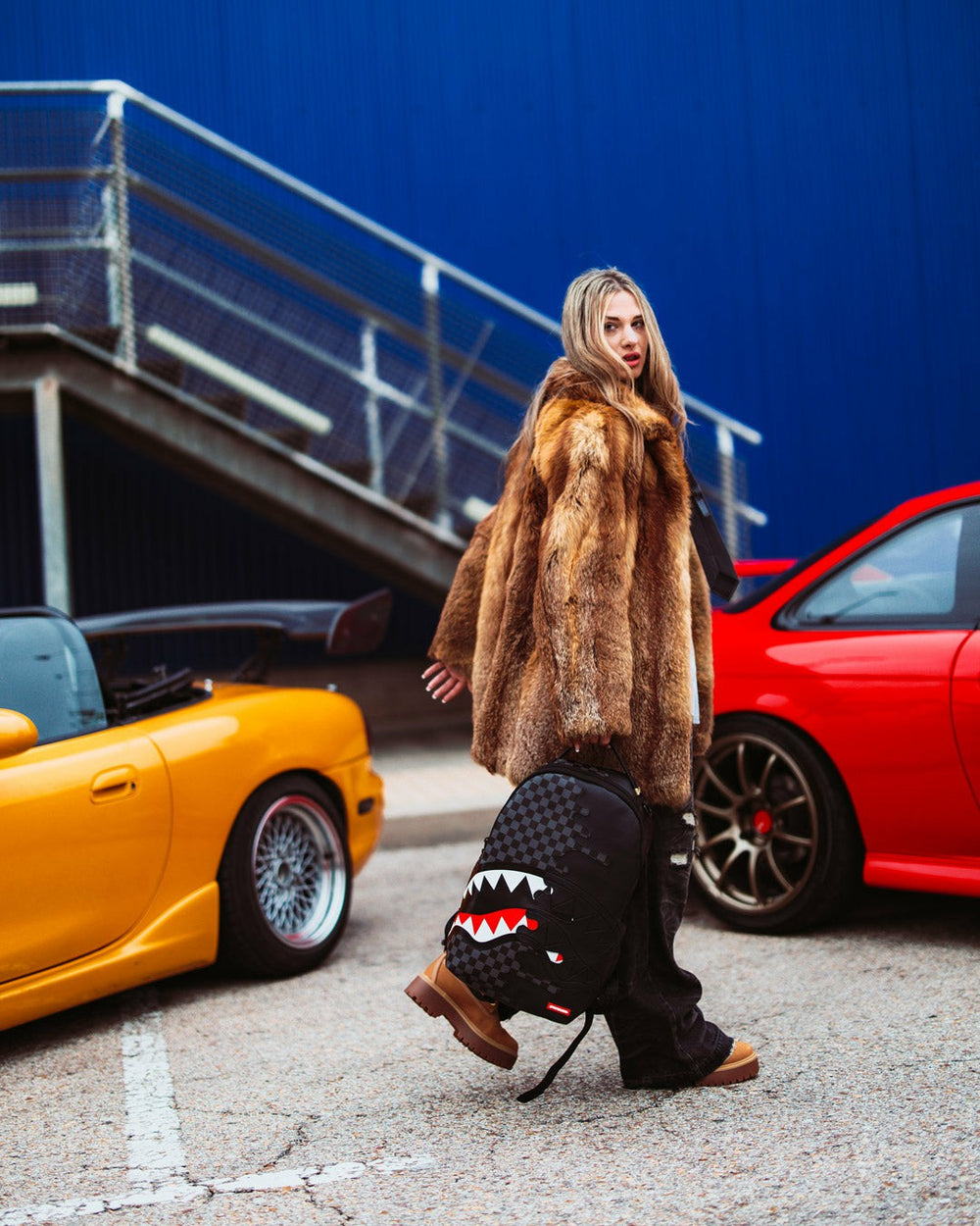 SPEED SHARK SIDE SWIPE BACKPACK | Sprayground Outlets