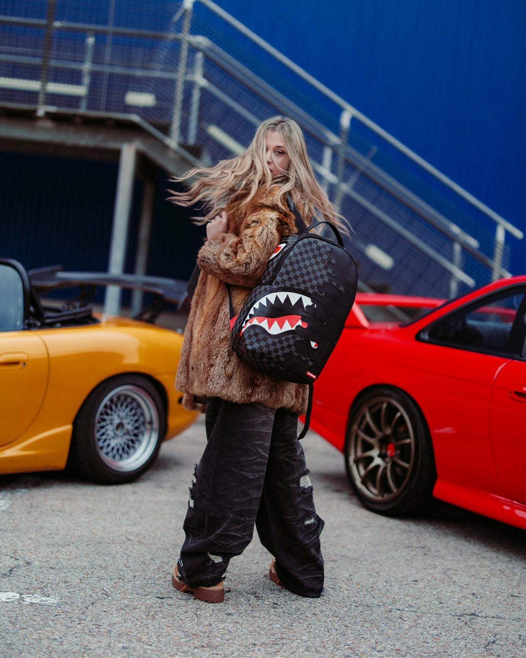 SPEED SHARK SIDE SWIPE BACKPACK | Sprayground Outlets