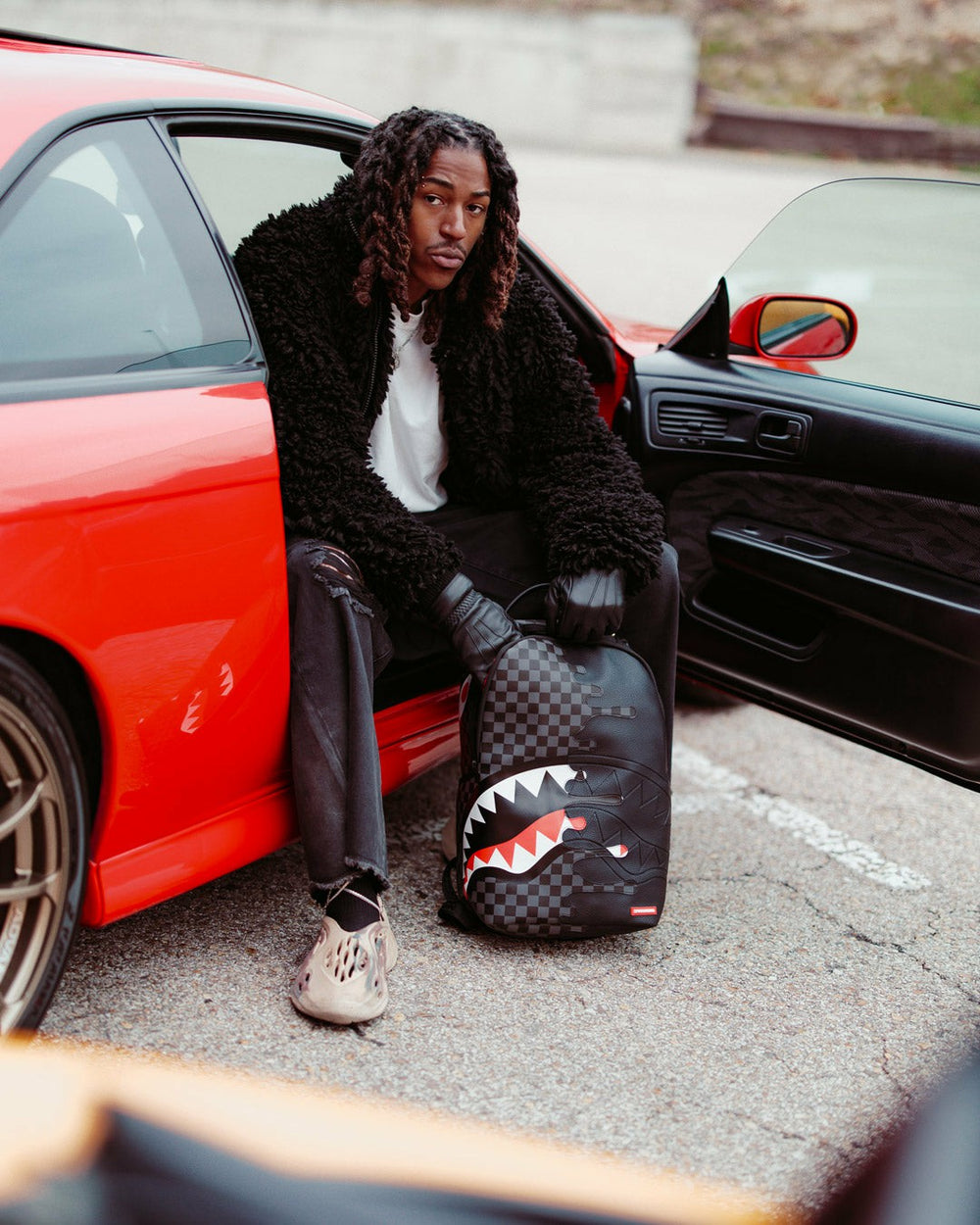 SPEED SHARK SIDE SWIPE BACKPACK | Sprayground Outlets