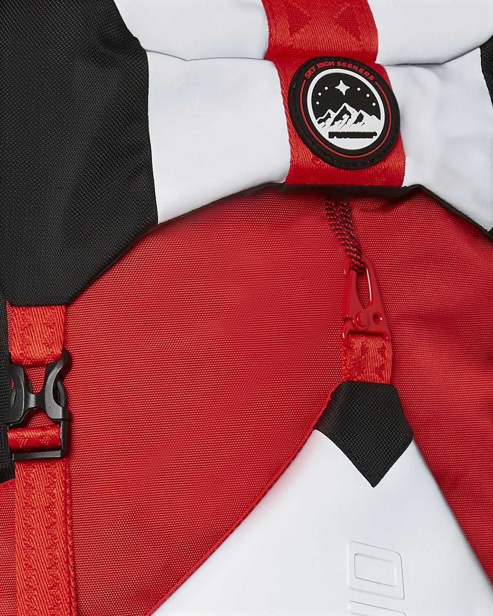 SKY HIGH SEEKERS ARCTIC GLOBAL TREK CAMPER BACKPACK | Sprayground Value Deal