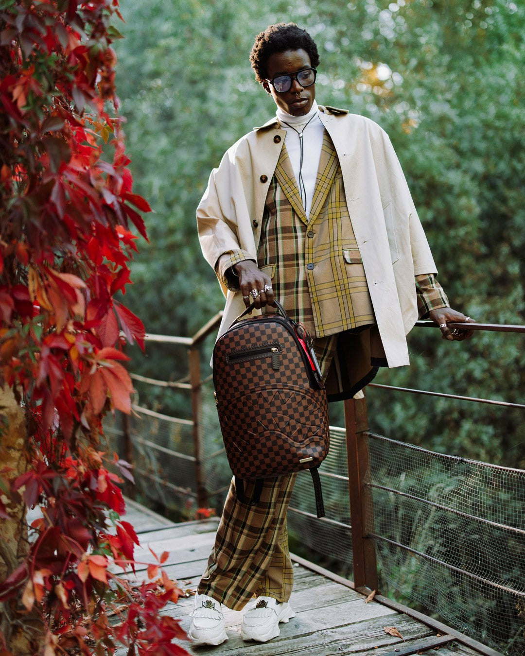 FROM PARIS WITH LOVE DLXSV BACKPACK | Sprayground Exclusive Deal