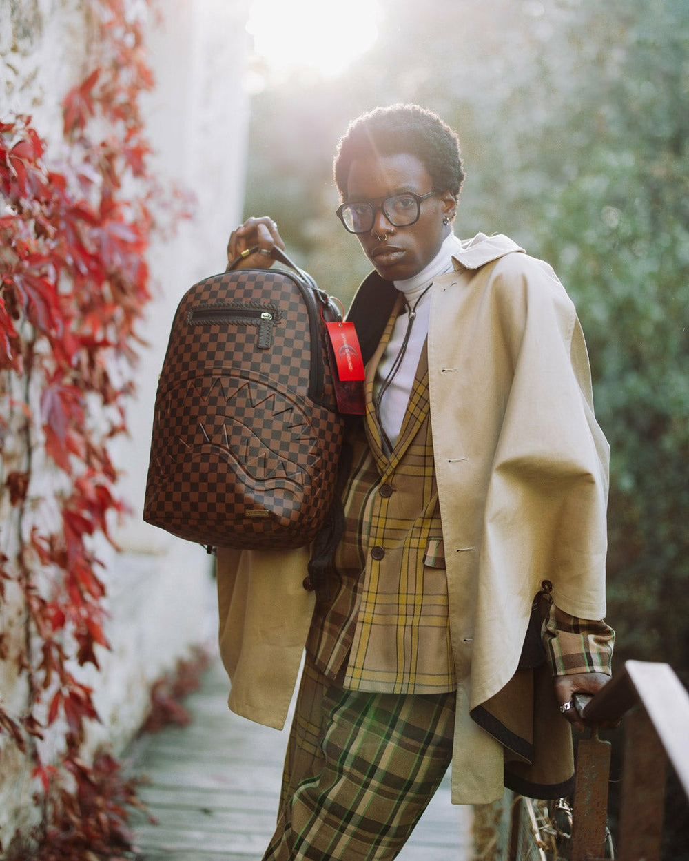 FROM PARIS WITH LOVE DLXSV BACKPACK | Sprayground Exclusive Deal