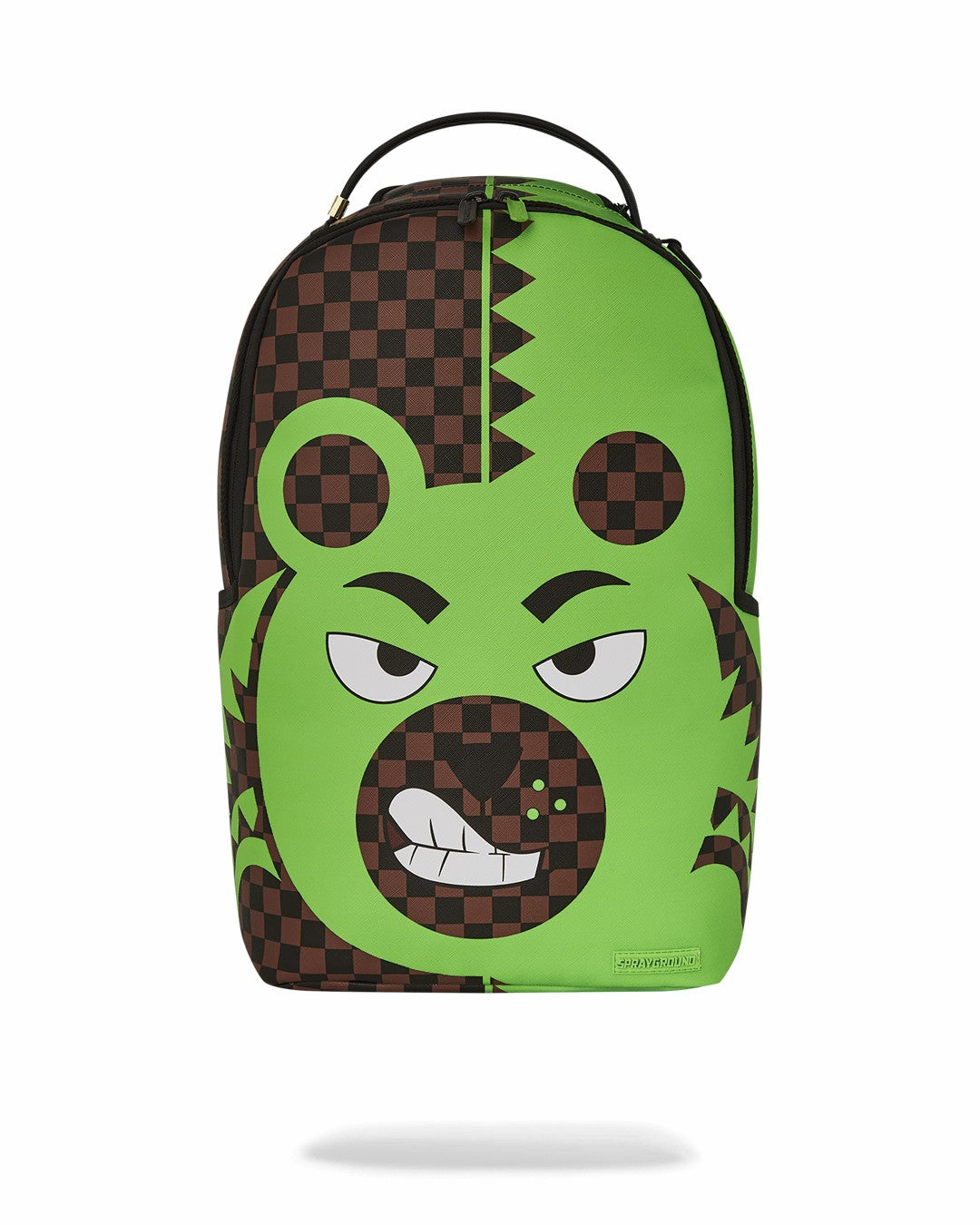 GREEN MONEY BEAR DLXSV BACKPACK | Sprayground Limited Offer