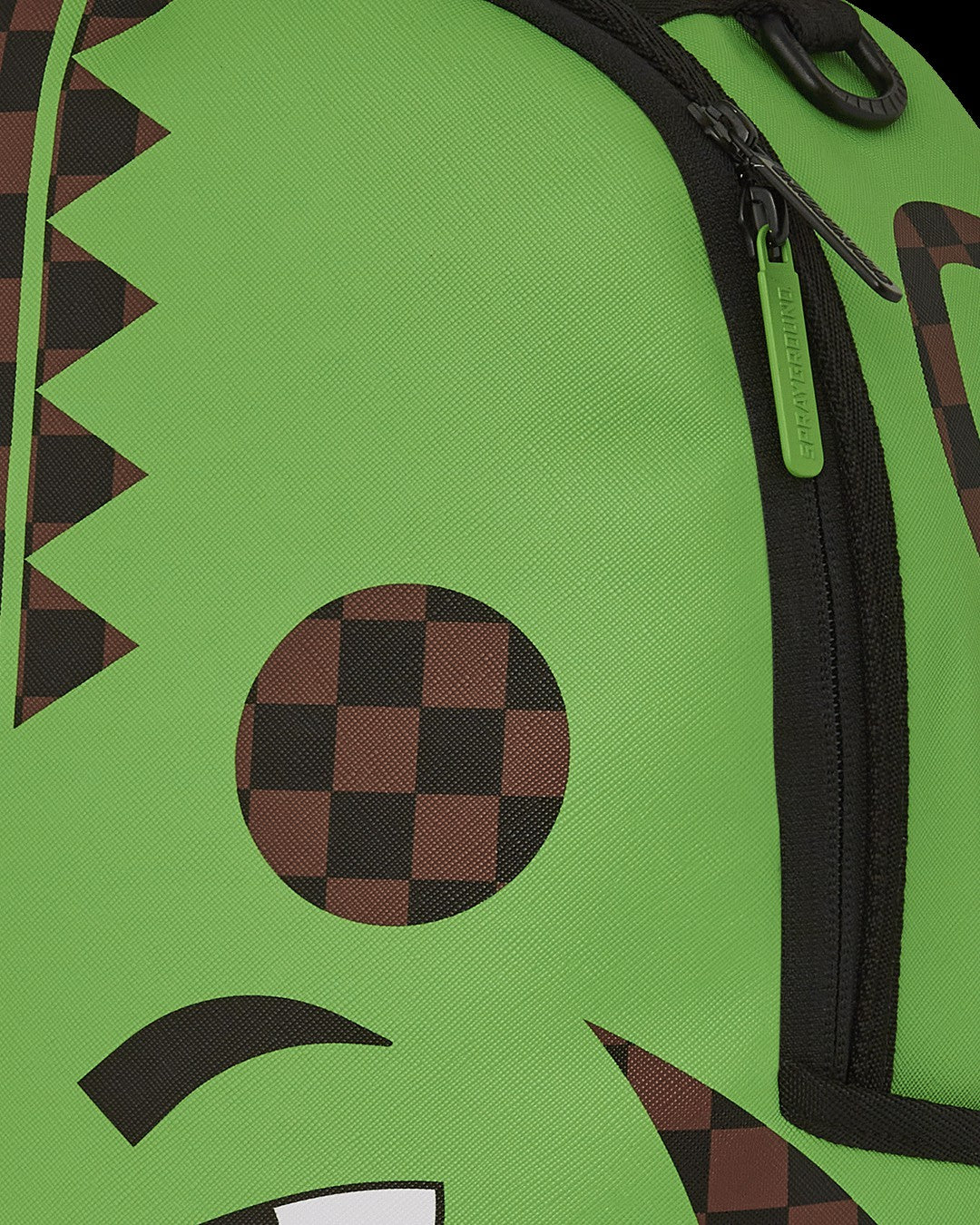GREEN MONEY BEAR DLXSV BACKPACK | Sprayground Limited Offer