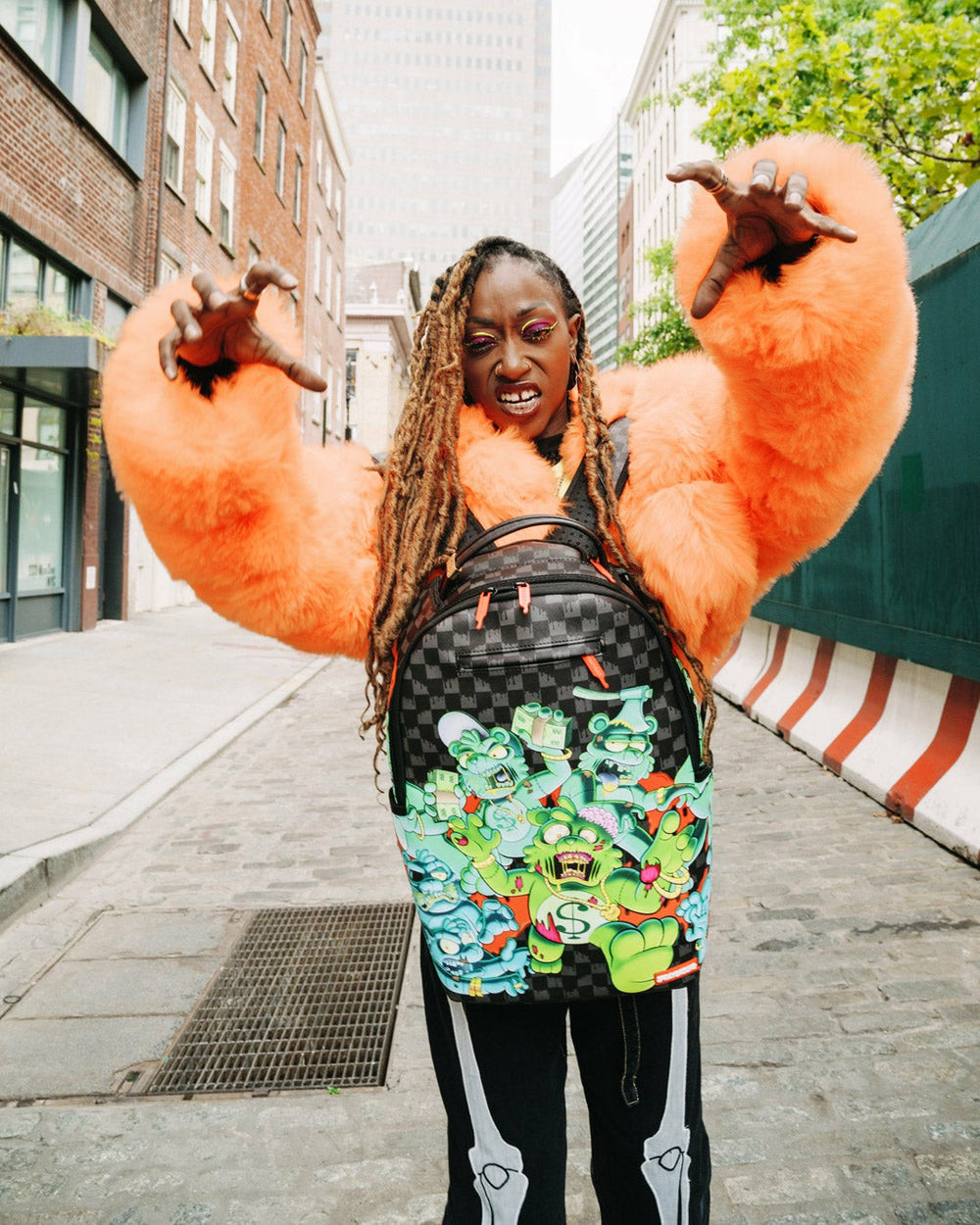 ZOMBIE AND THE GANG BACKPACK | Sprayground Special Offer