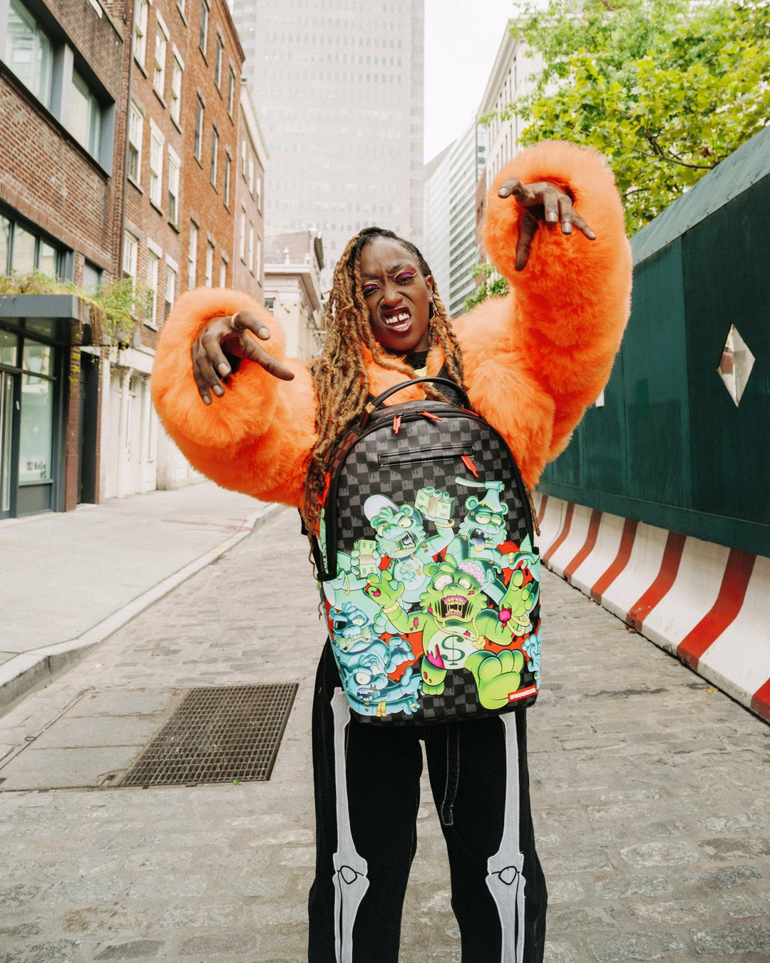 ZOMBIE AND THE GANG BACKPACK | Sprayground Special Offer