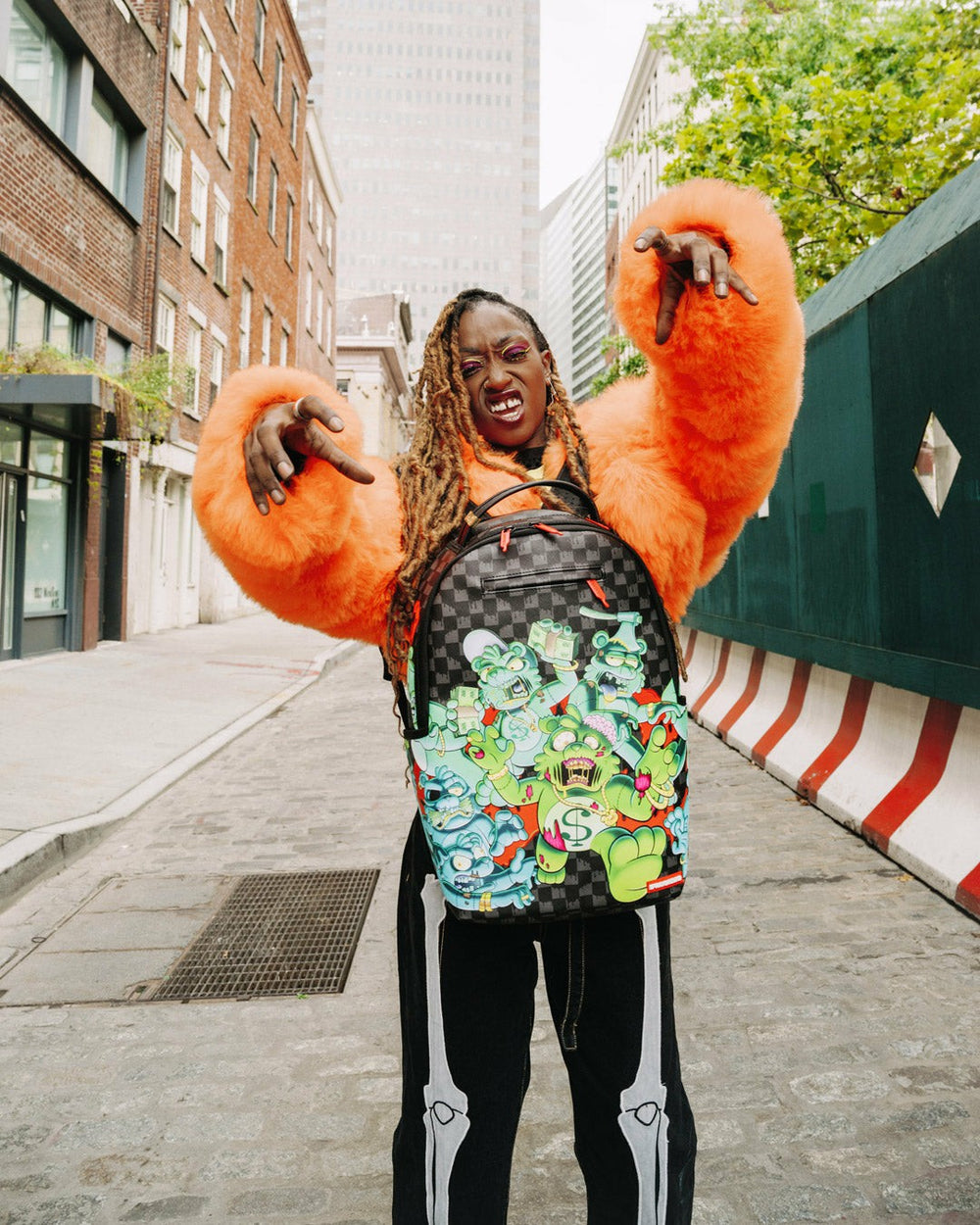 ZOMBIE AND THE GANG BACKPACK | Sprayground Special Offer