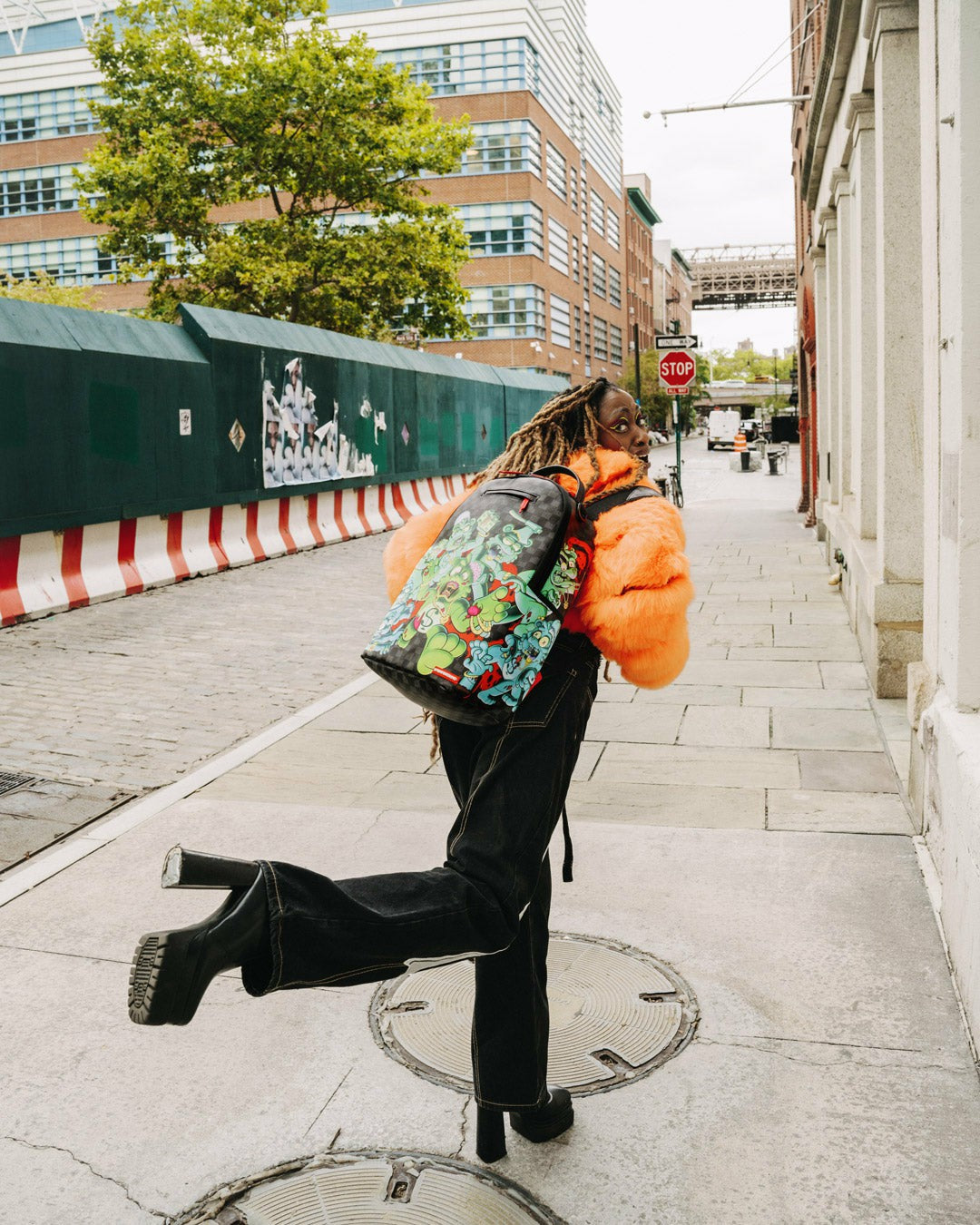 ZOMBIE AND THE GANG BACKPACK | Sprayground Special Offer