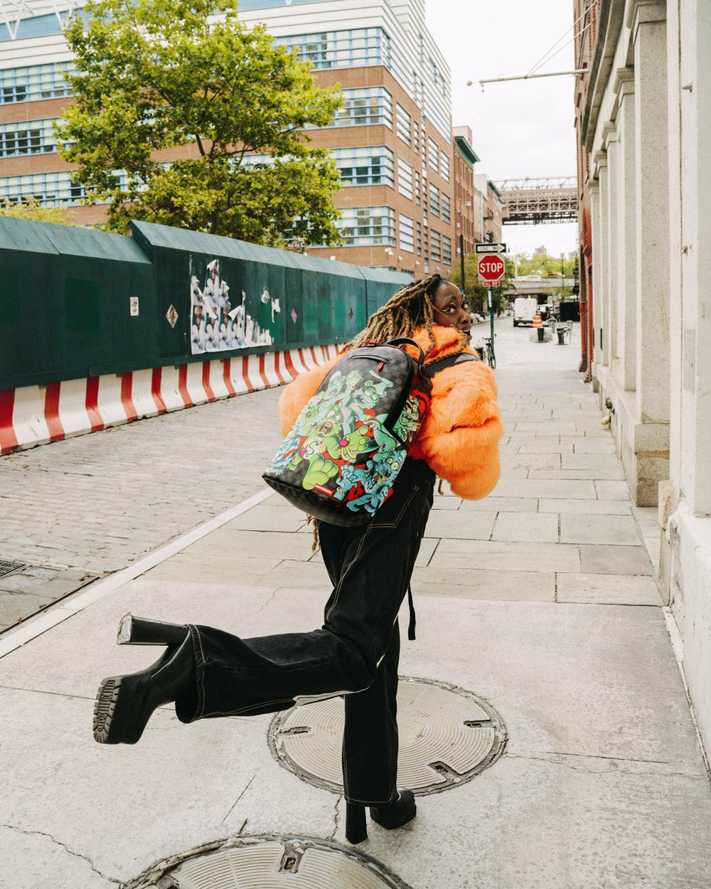 ZOMBIE AND THE GANG BACKPACK | Sprayground Special Offer