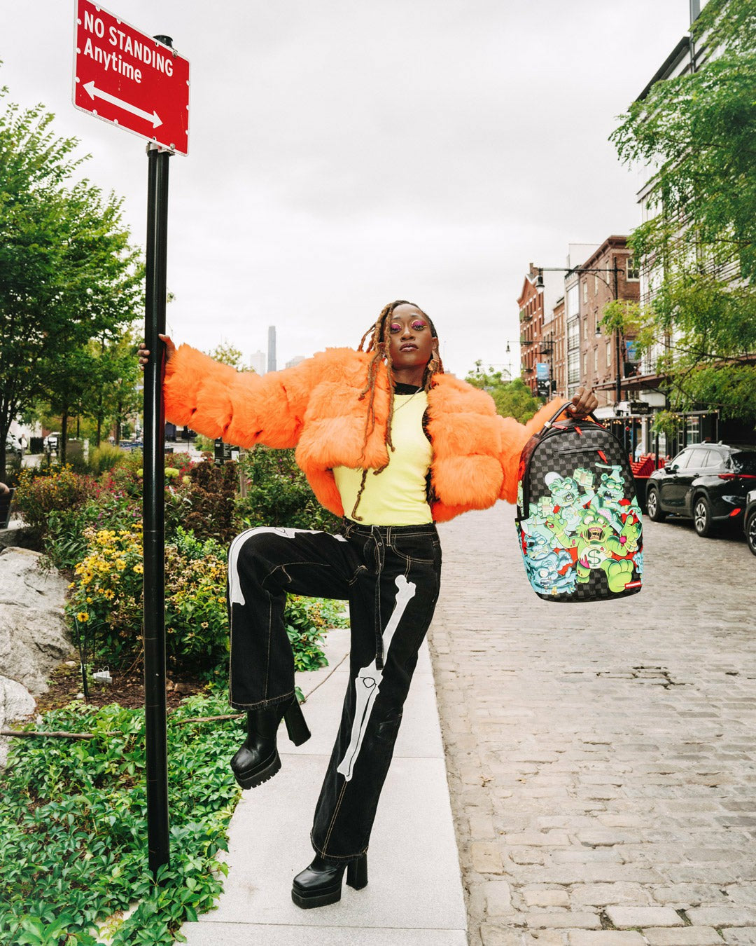 ZOMBIE AND THE GANG BACKPACK | Sprayground Special Offer