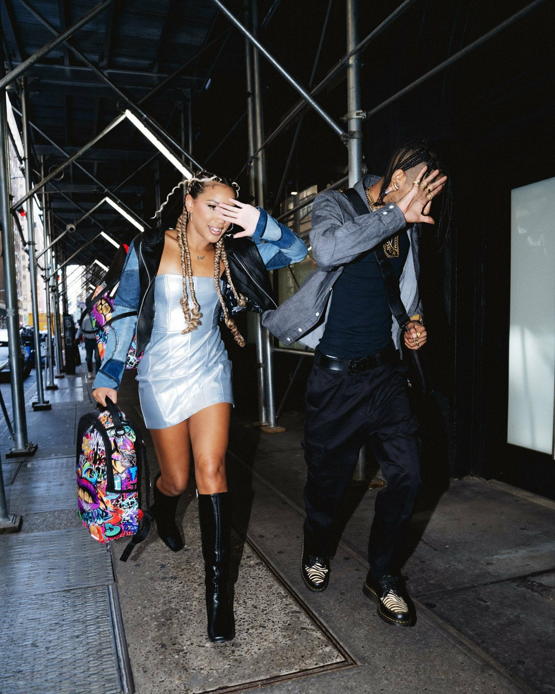 HALF GRAF LIPS DLXSV BACKPACK | Sprayground On Sale