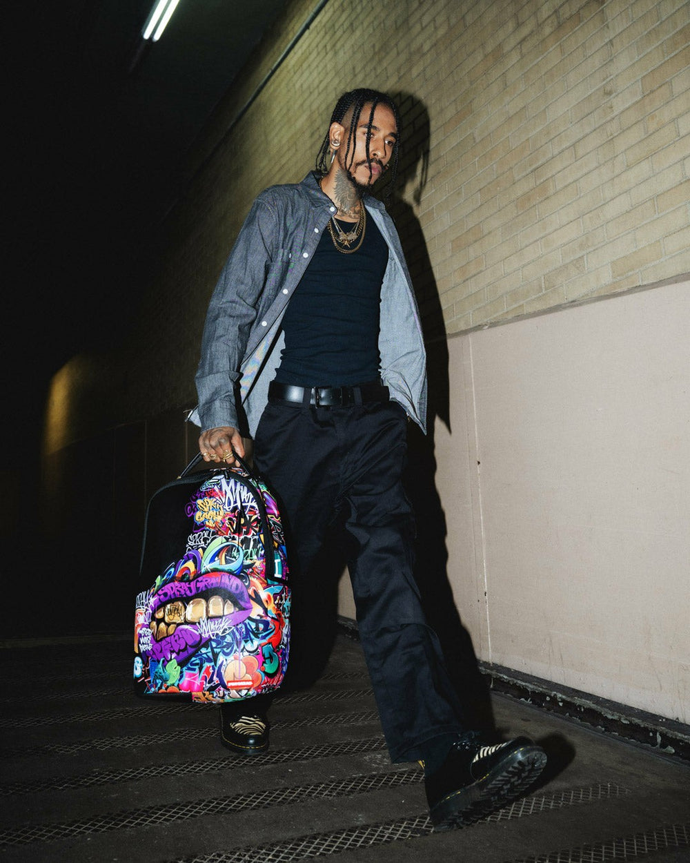 HALF GRAF LIPS DLXSV BACKPACK | Sprayground On Sale