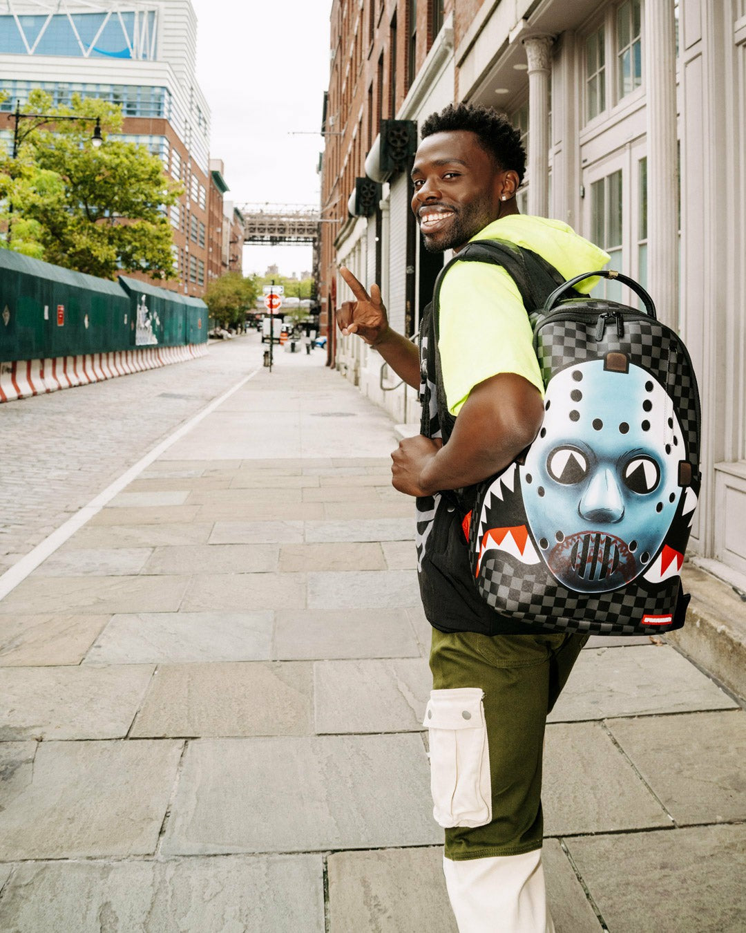 YEP, NOT GOING OUTSIDE BACKPACK | Sprayground Sale